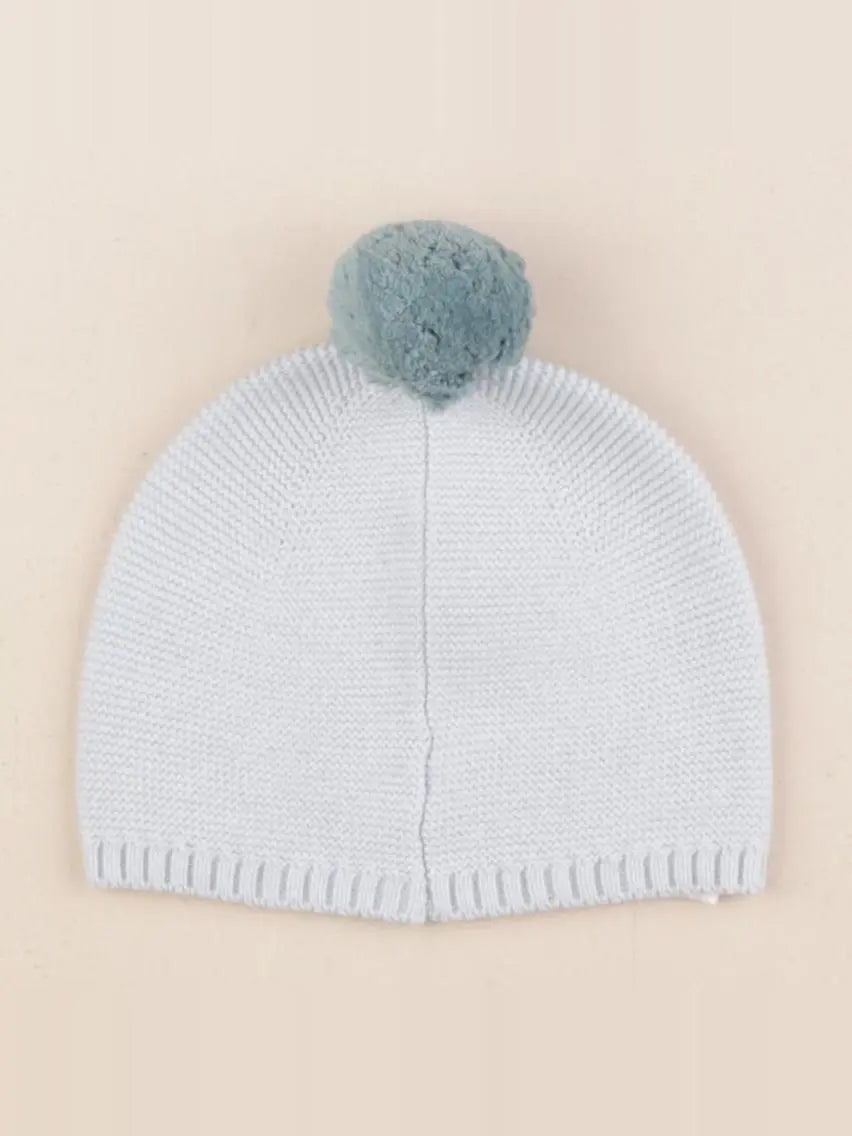 Jacadi - bonnet vert - 6 mois