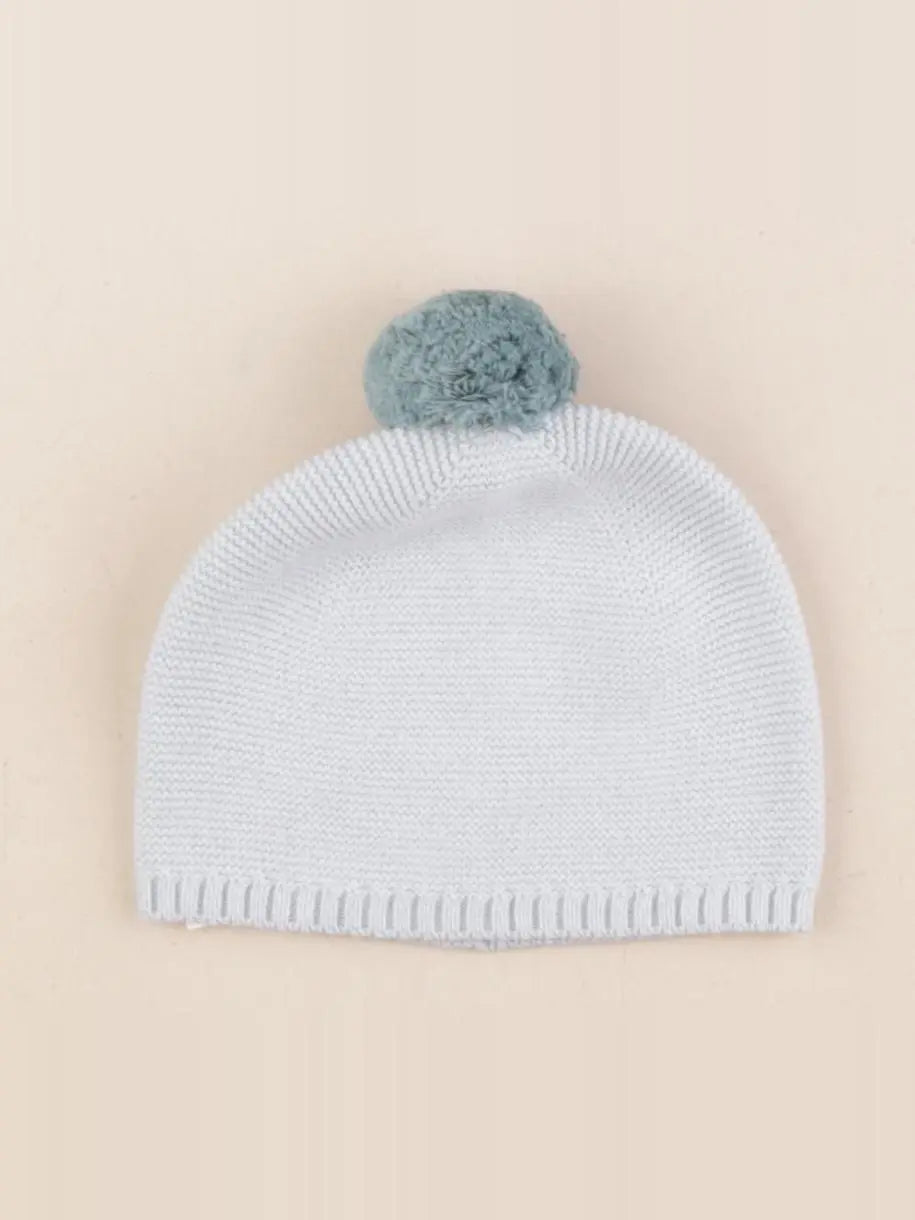 Jacadi - bonnet vert - 6 mois