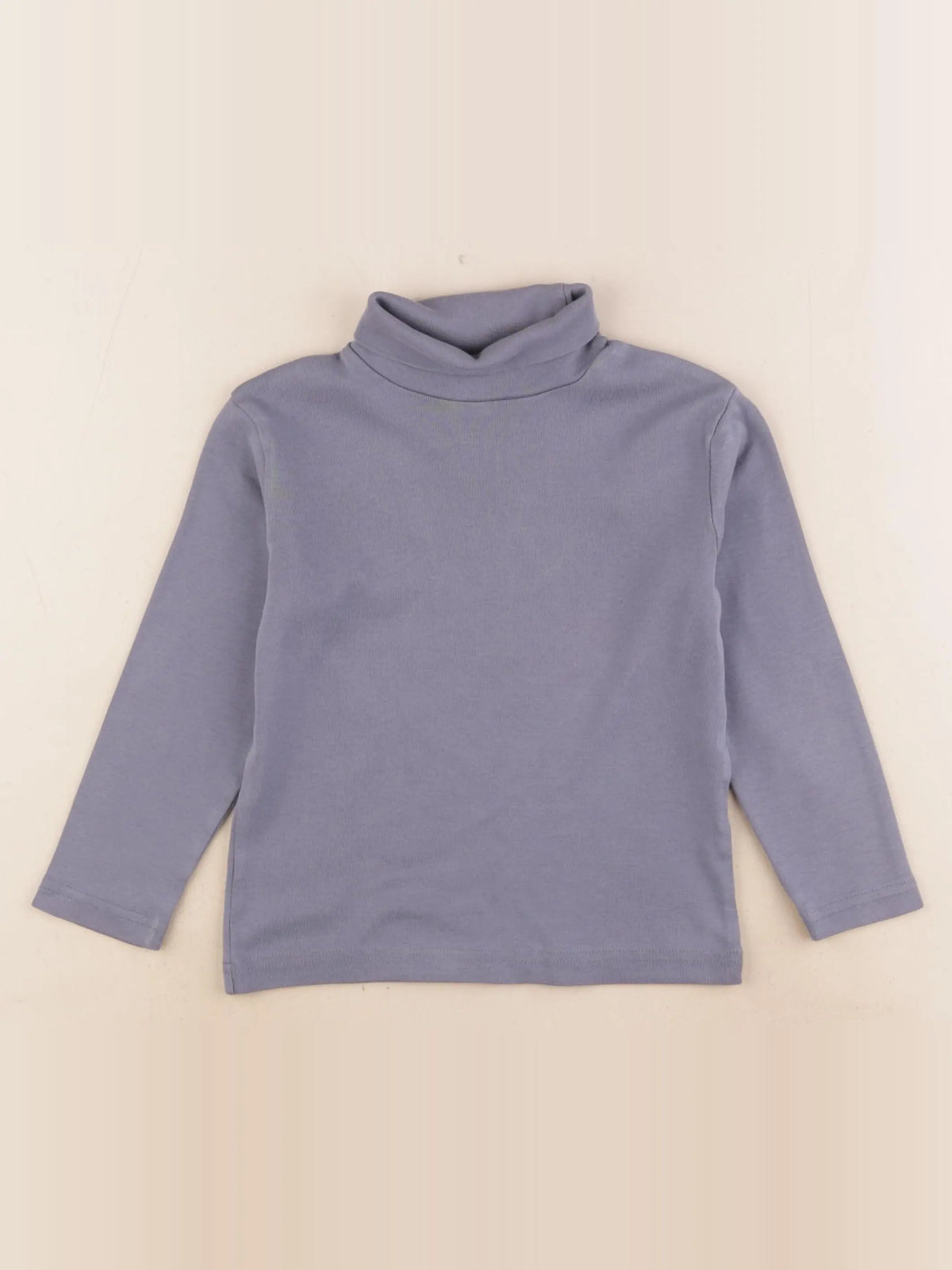 Vertbaudet - sous-pull bleu - 4 ans