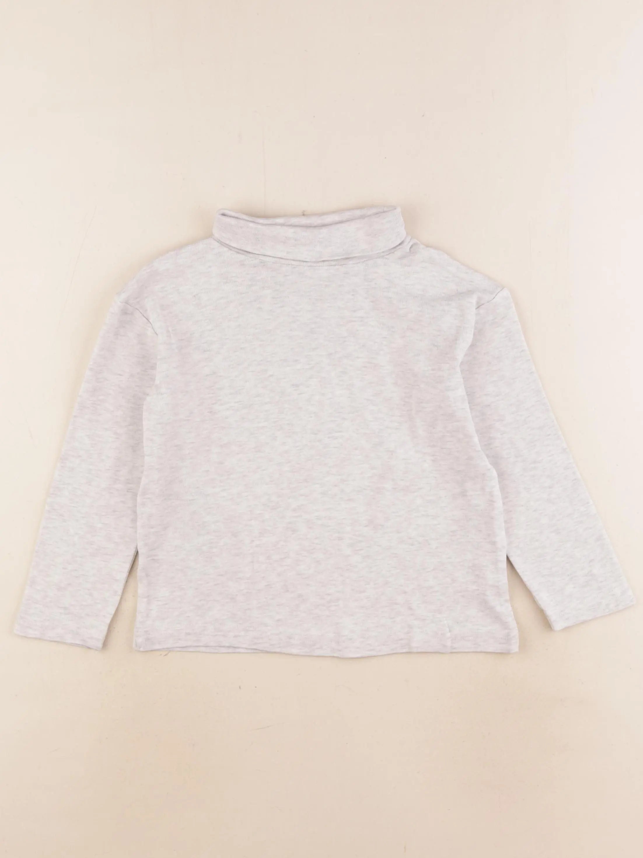 Vertbaudet - sous-pull gris - 4 ans