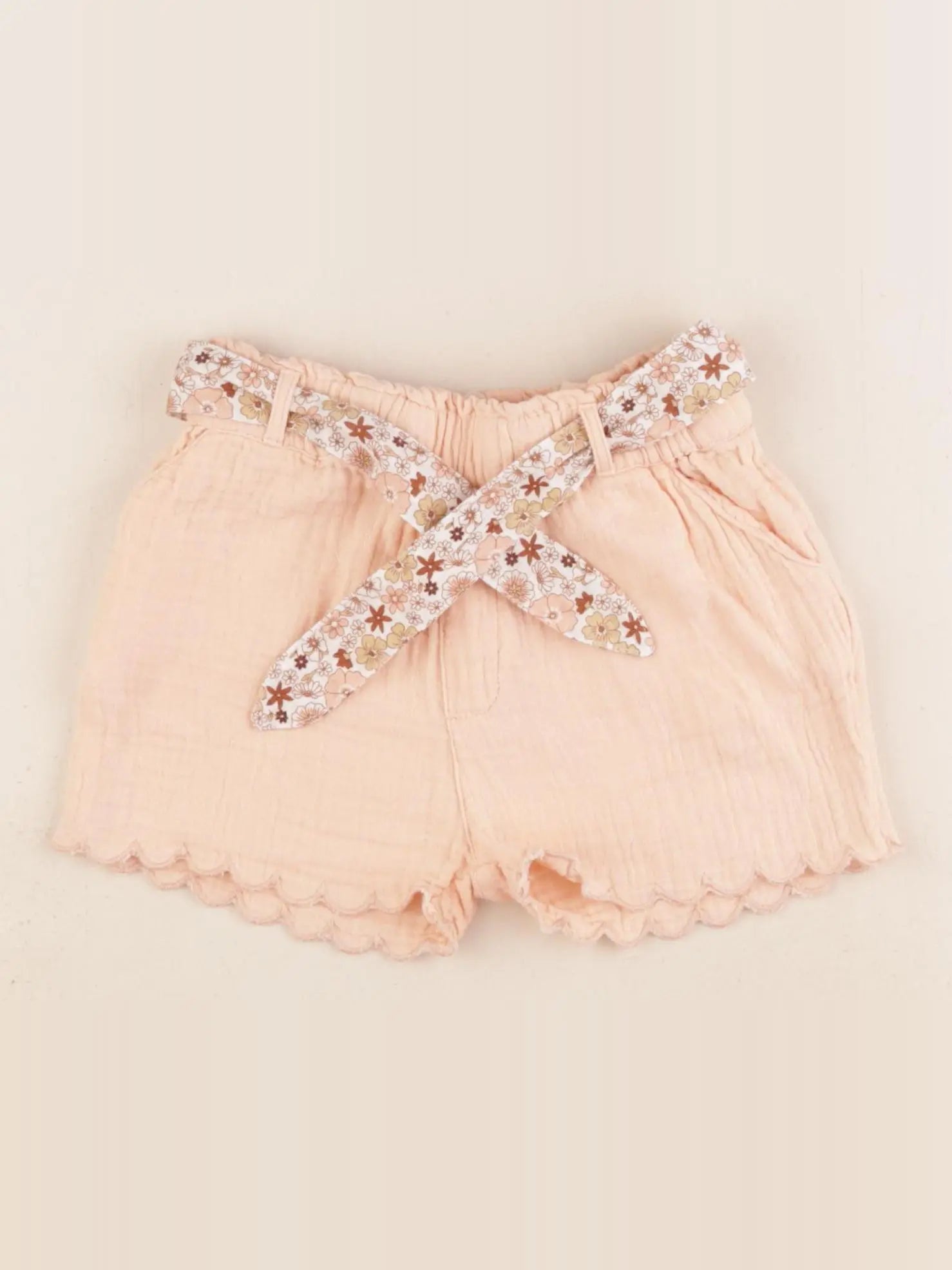Vertbaudet - short rose - 2 ans