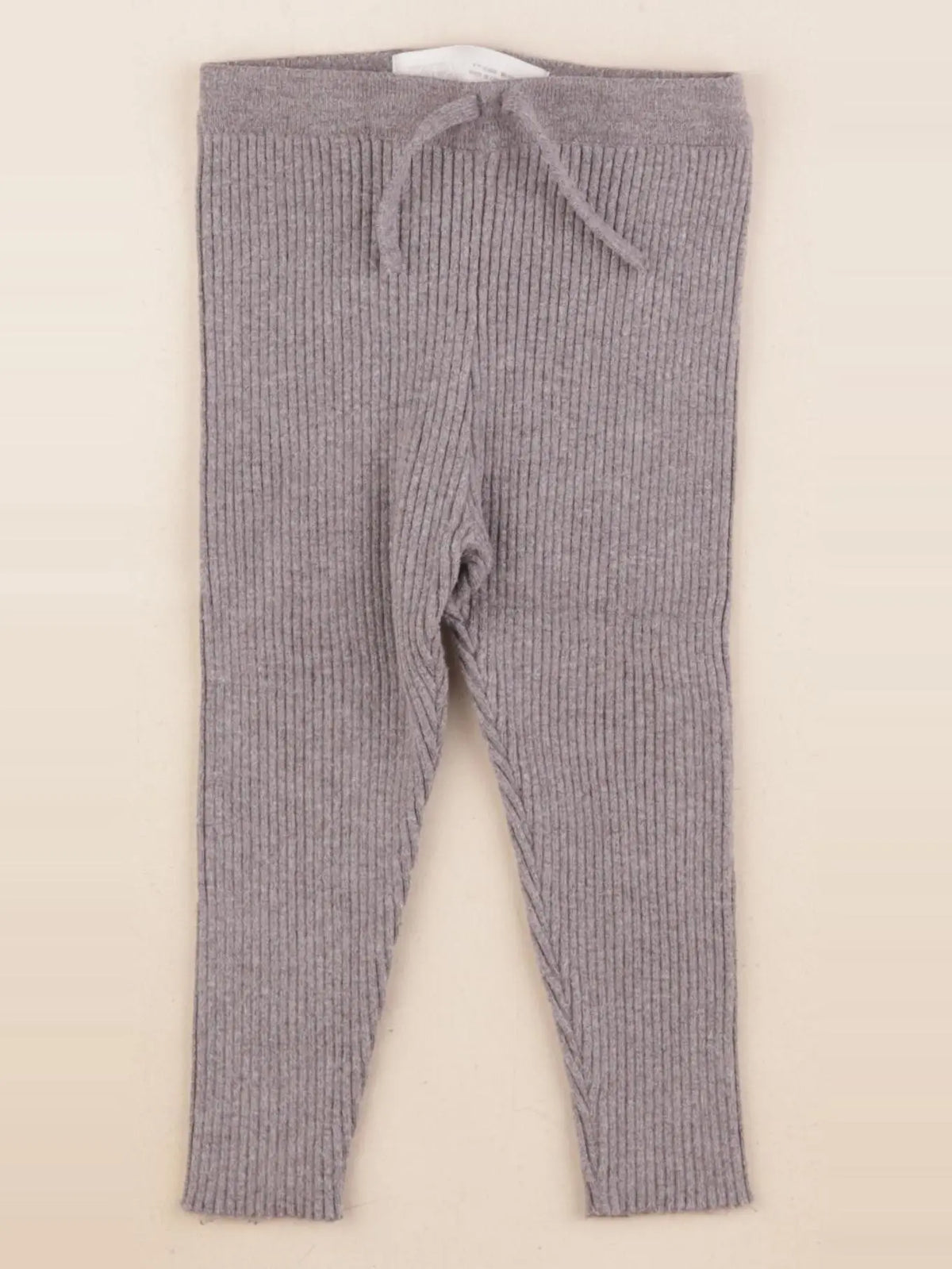 Zara - legging gris - 18 mois