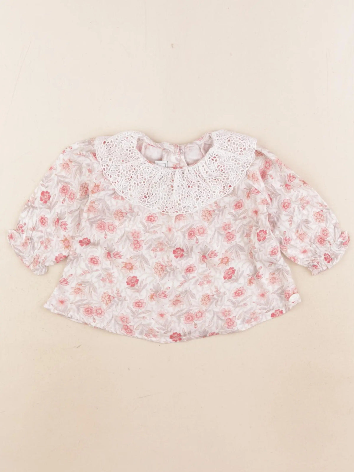 Tartine & Chocolat - blouse multicolore - 3 mois