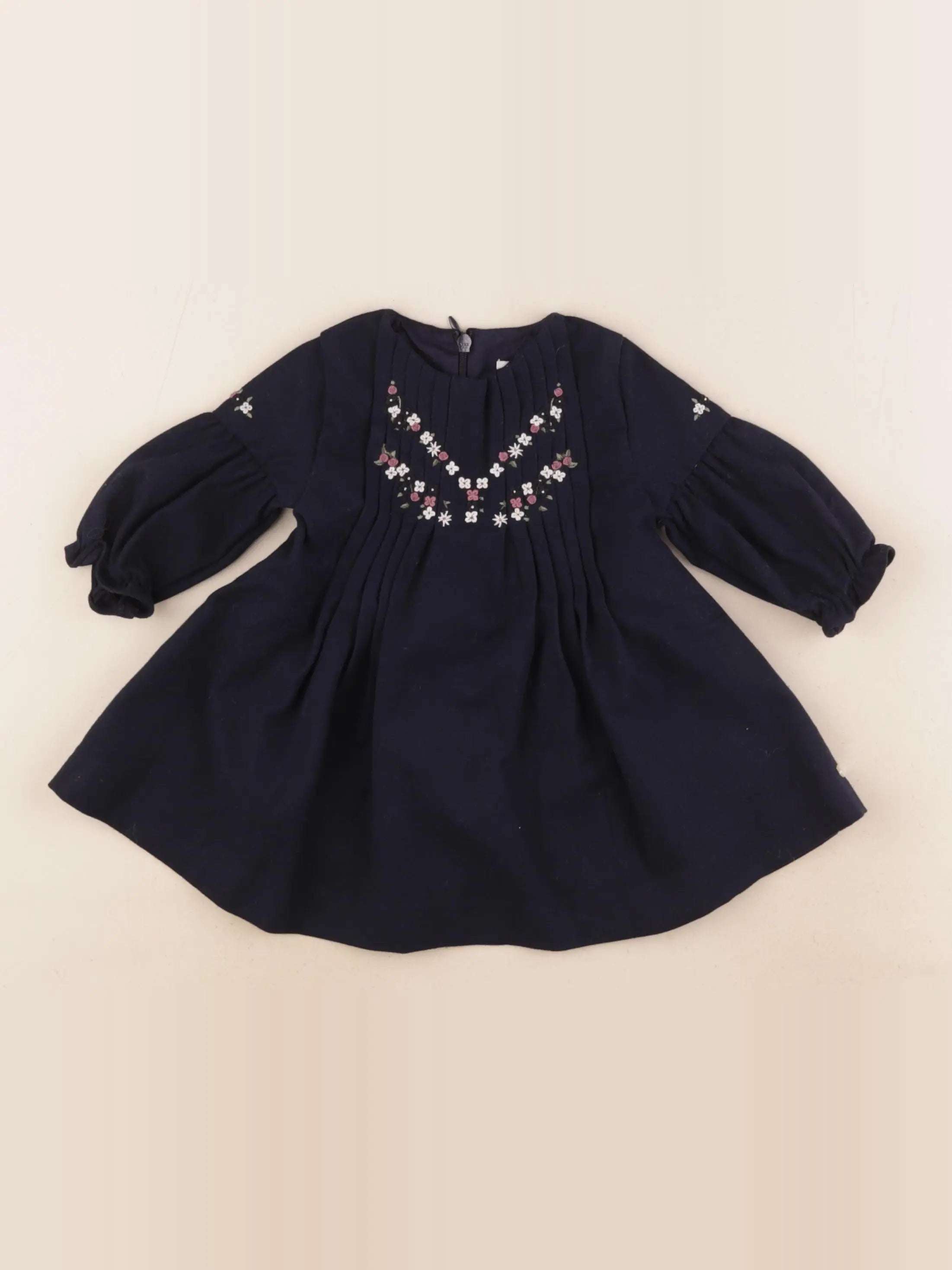 Tartine & Chocolat - robe bleu - 6 mois