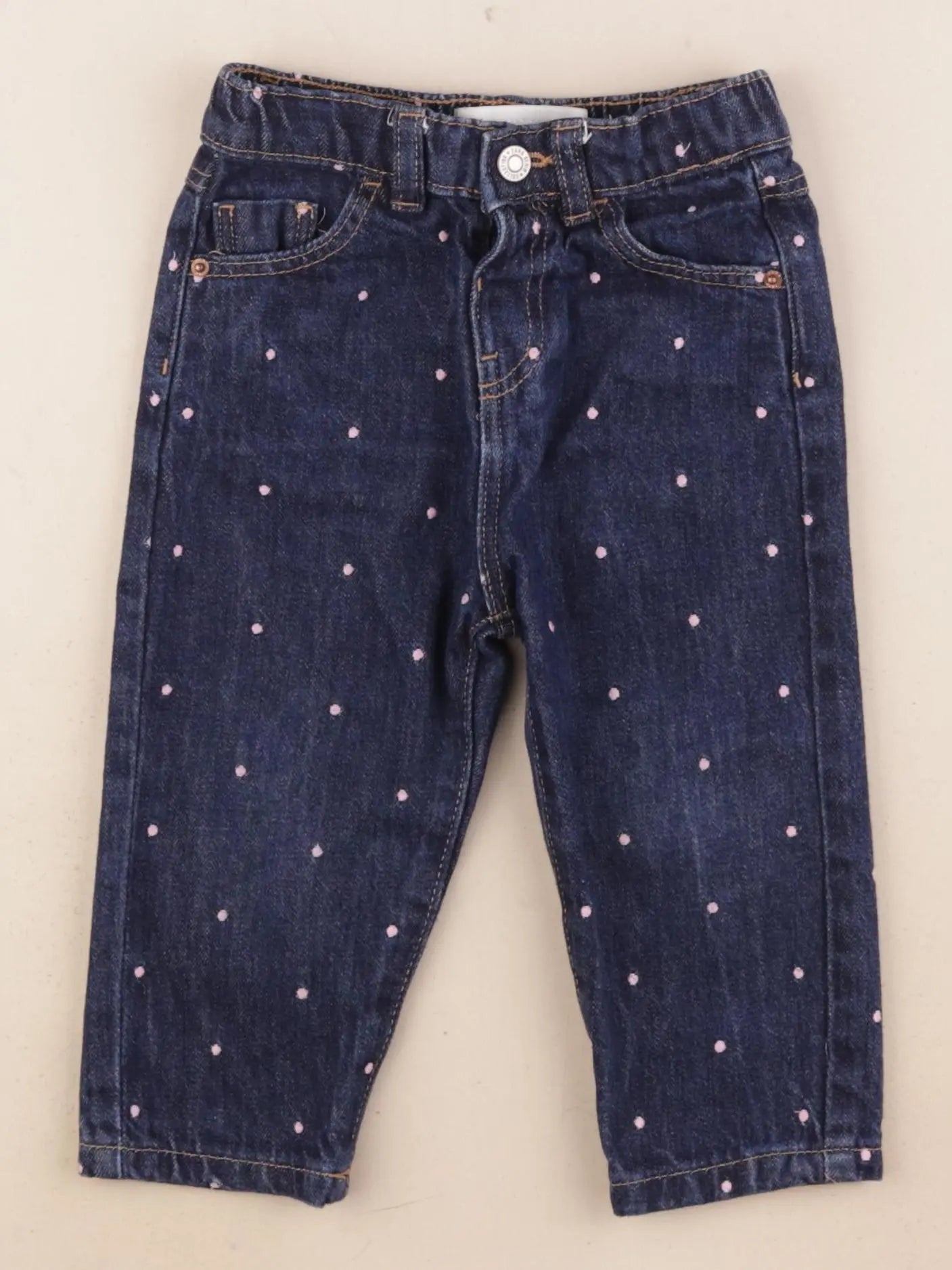 Zara - jean bleu - 18 mois