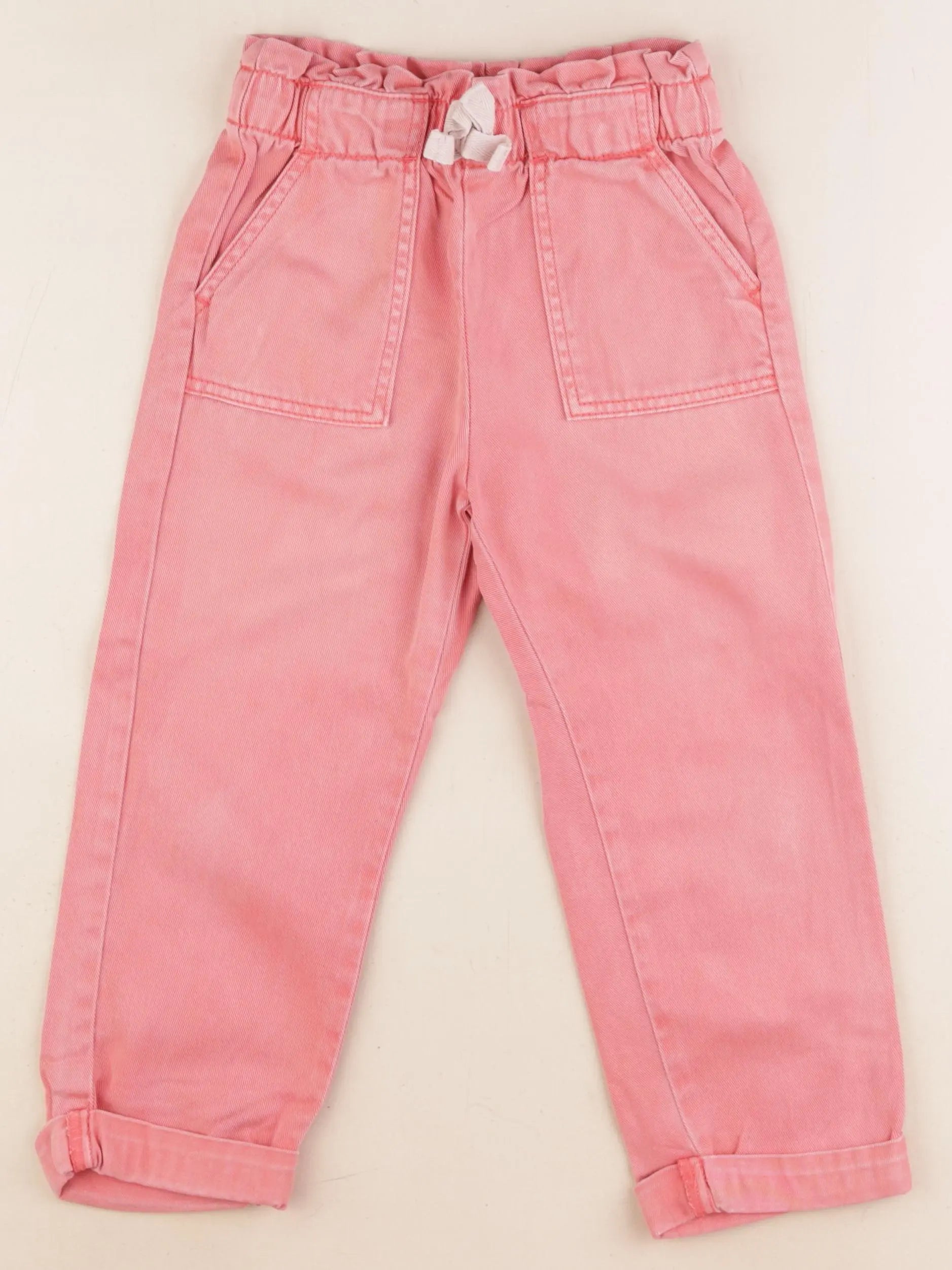 Vertbaudet - pantalon rose - 5 ans