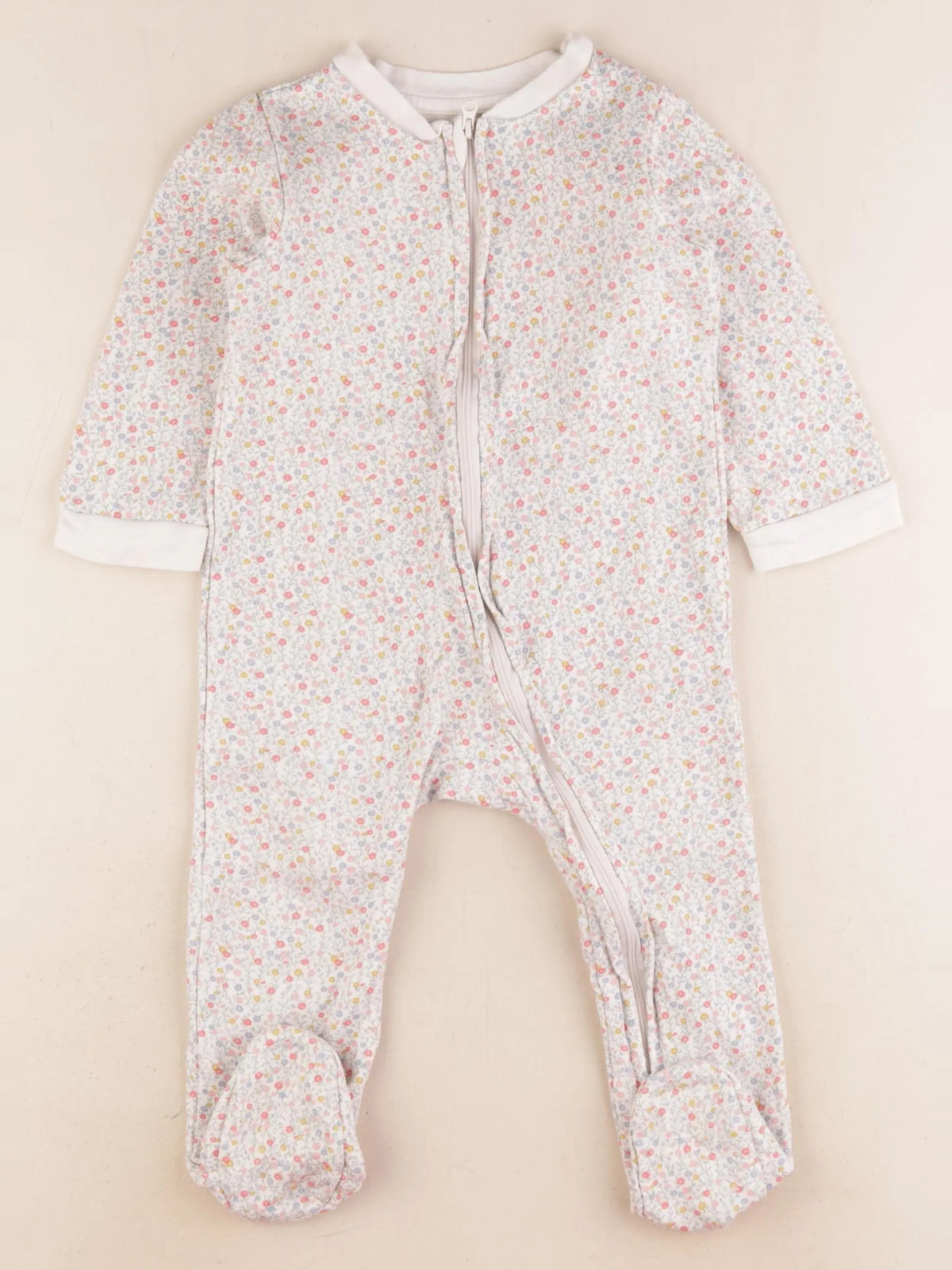 Boutchou - pyjama coton multicolore - 18 mois