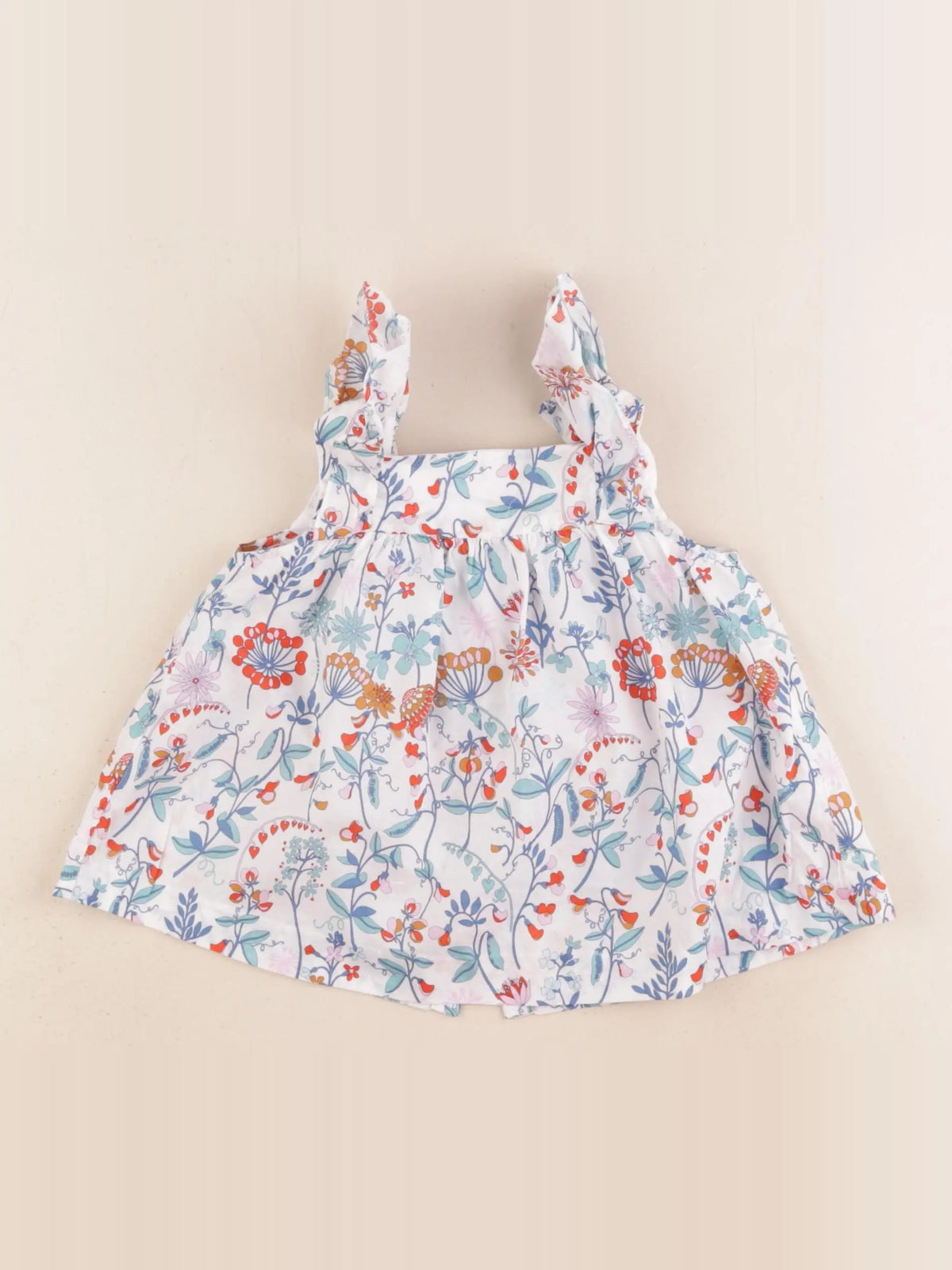 Jacadi - robe multicolore - 18 mois