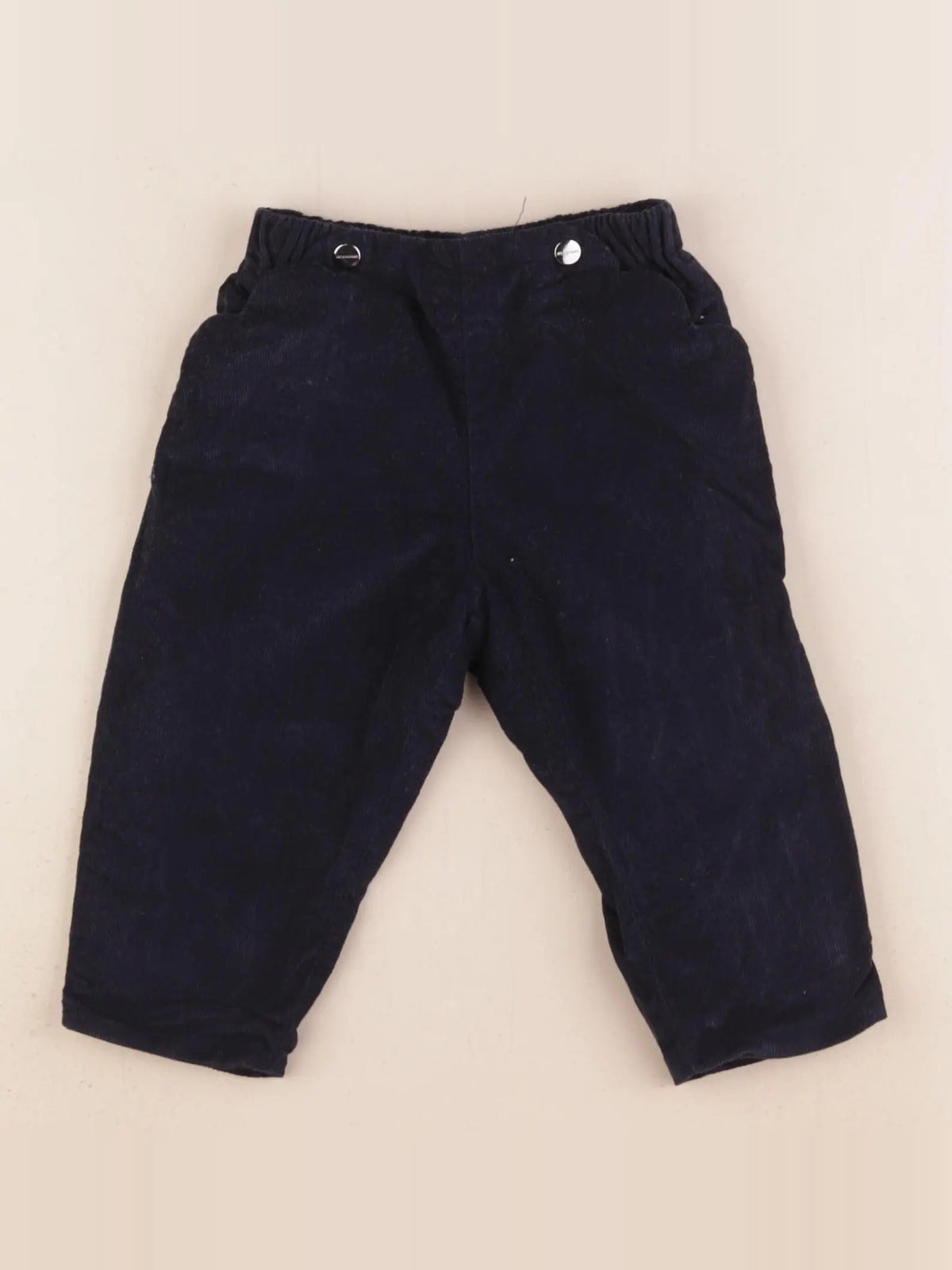 Jacadi - pantalon bleu - 12 mois