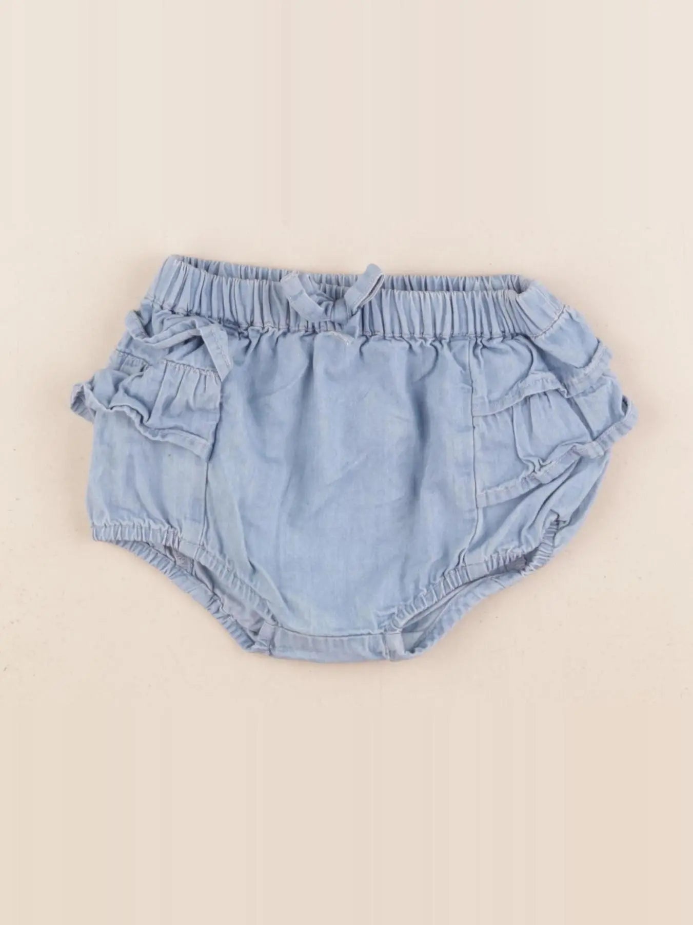 Boutchou - bloomer bleu - 6 mois