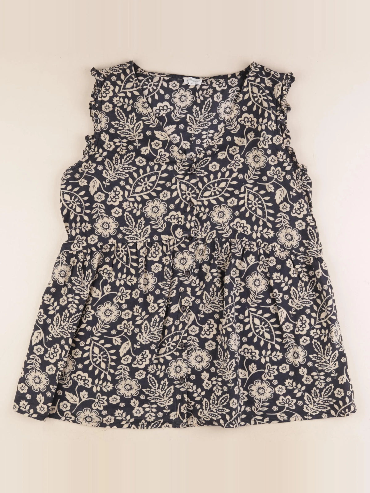 Vertbaudet - blouse grossesse, allaitement bleu - 42
