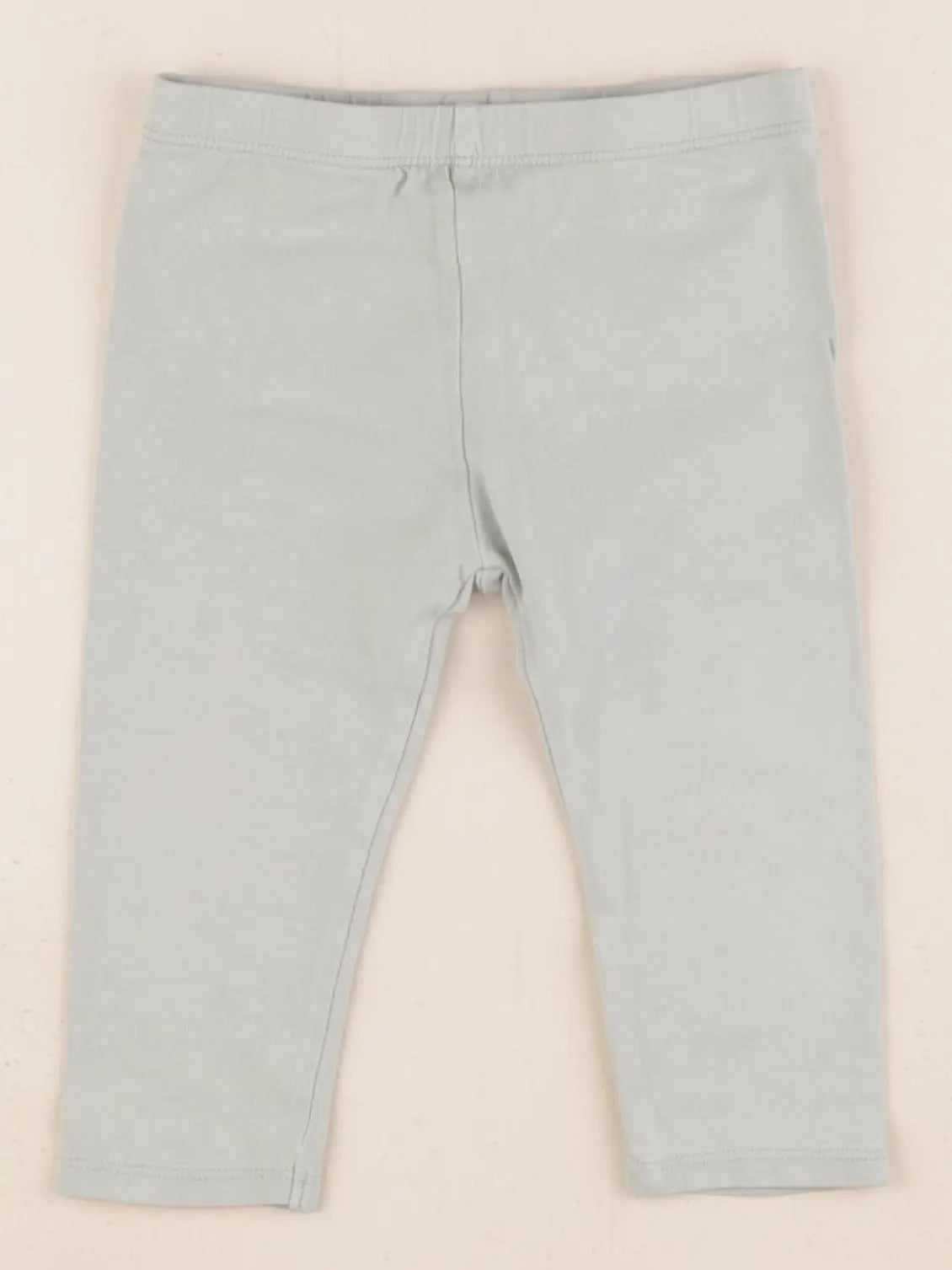Vertbaudet - legging vert - 12 mois