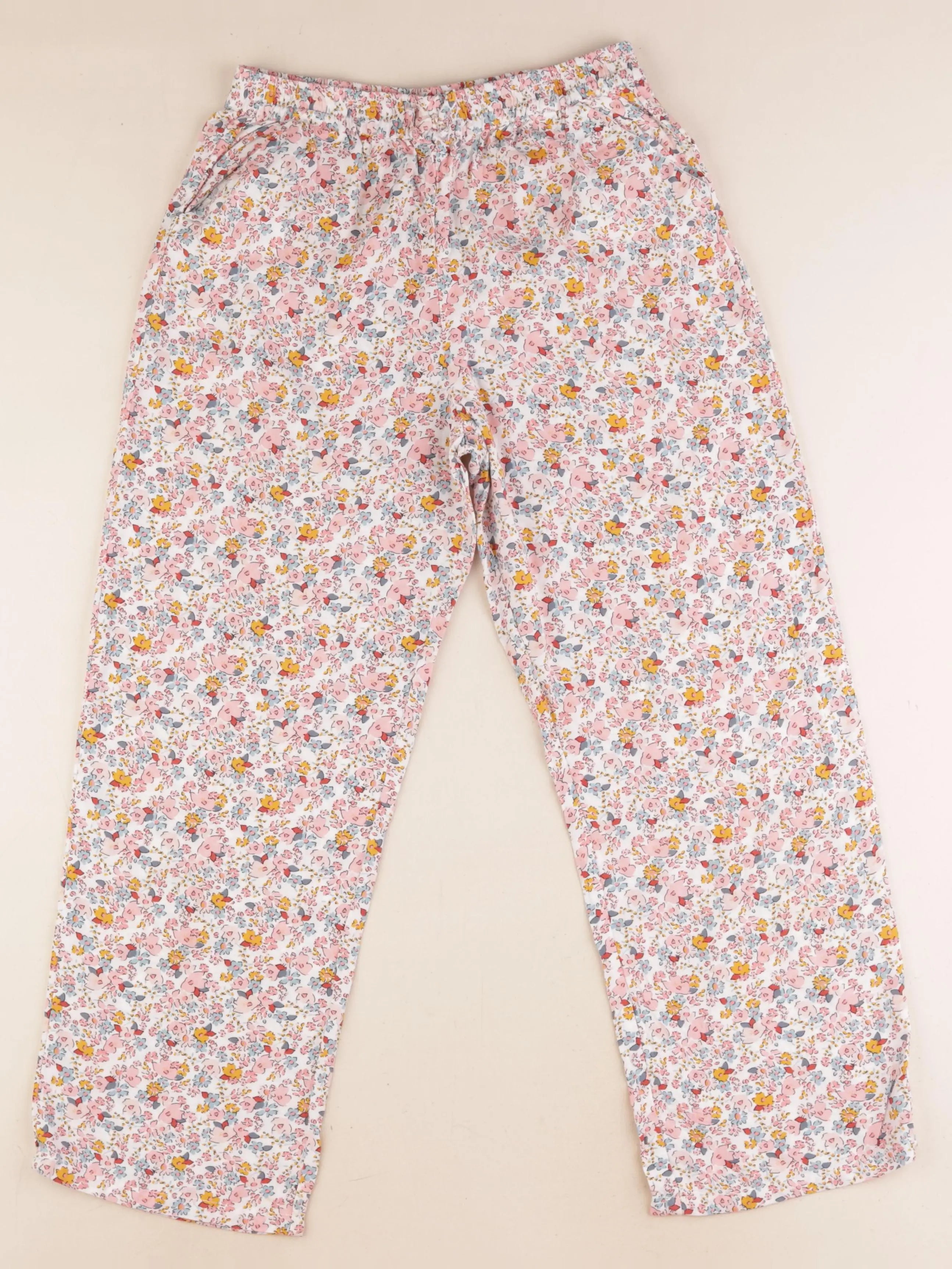 Vertbaudet - pantalon multicolore - 14 ans