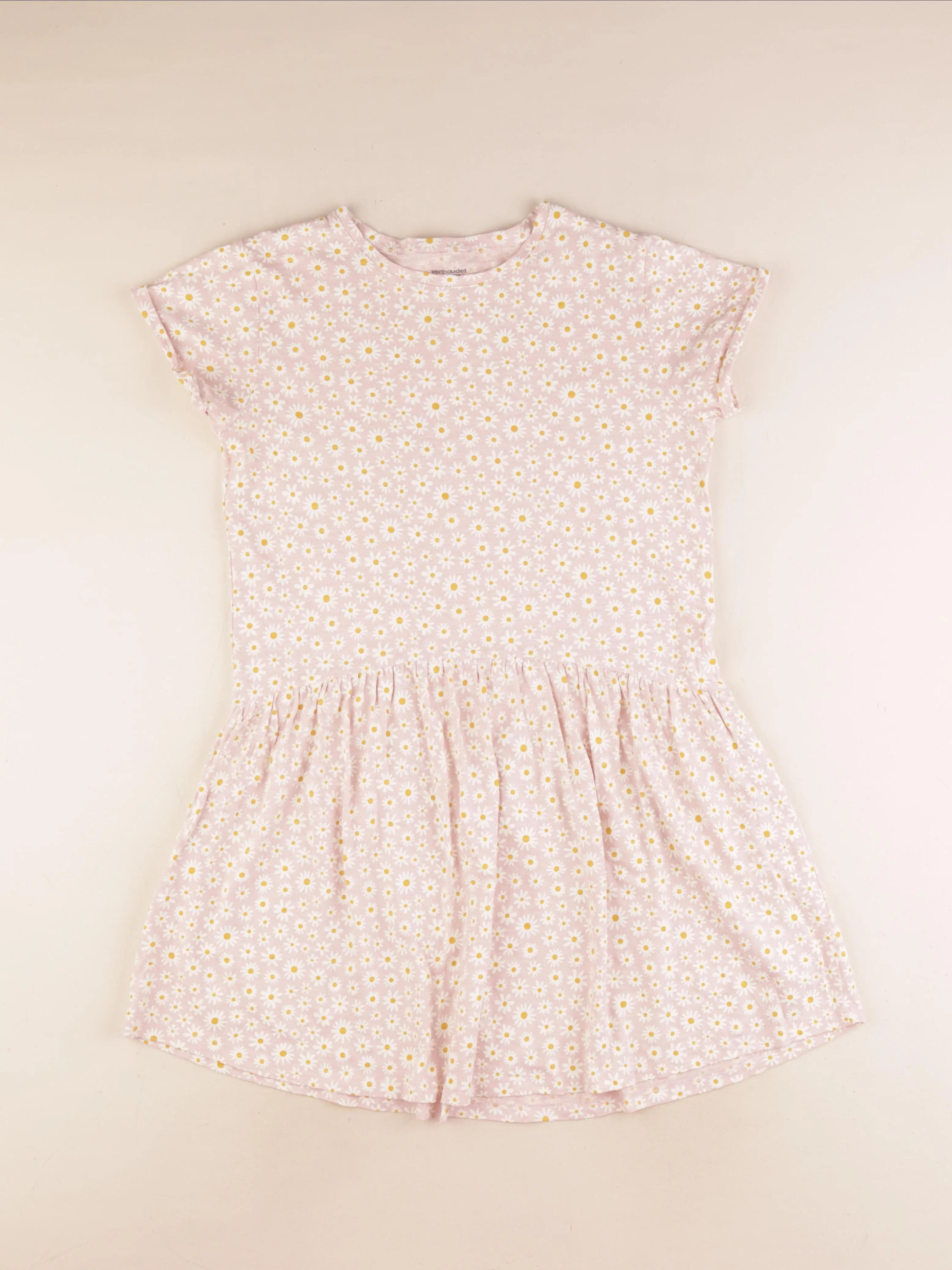 Vertbaudet - robe multicolore - 12 ans