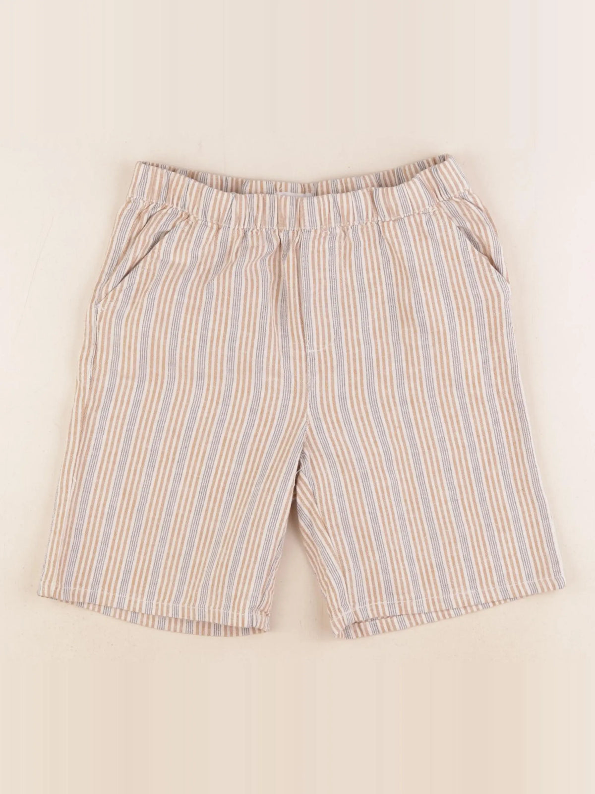 Vertbaudet - short multicolore - 10 ans