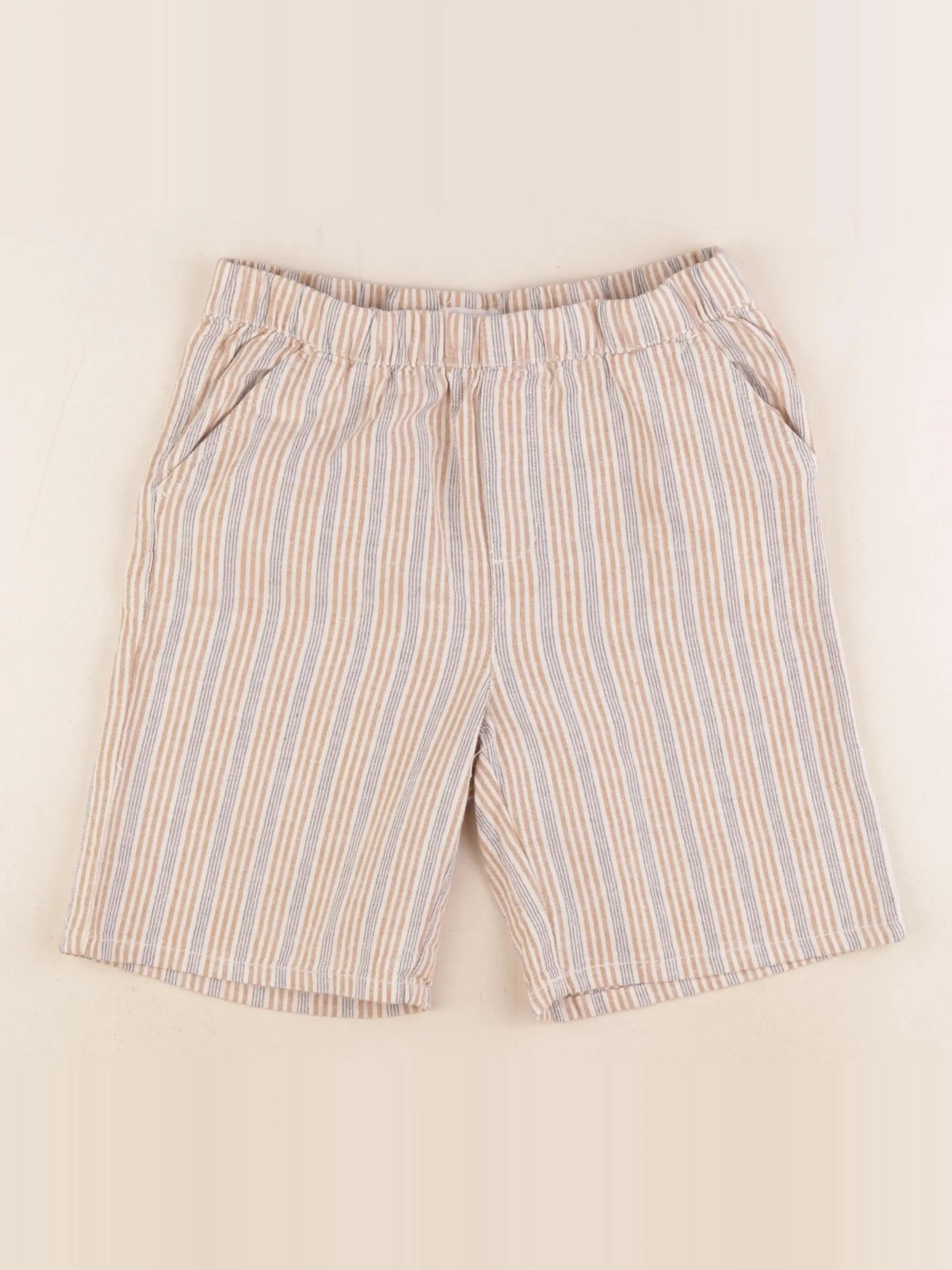 Vertbaudet - short multicolore - 10 ans