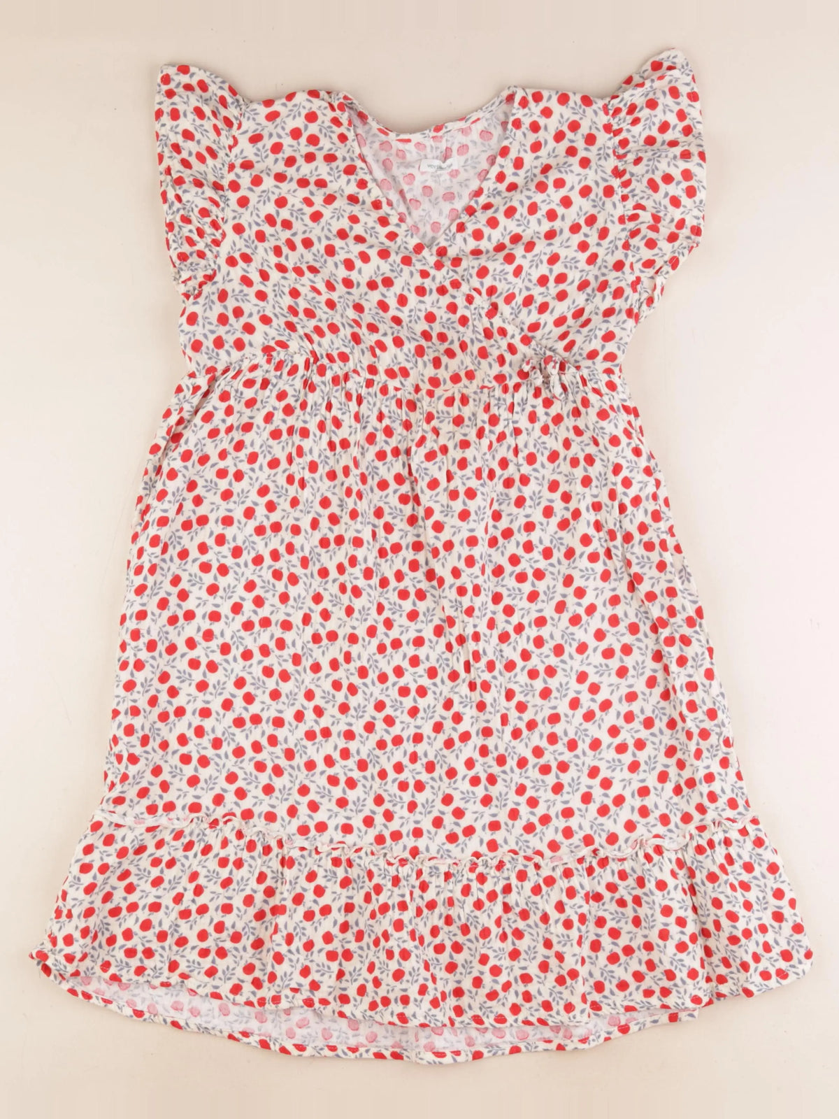 Vertbaudet - robe rouge - 12 ans