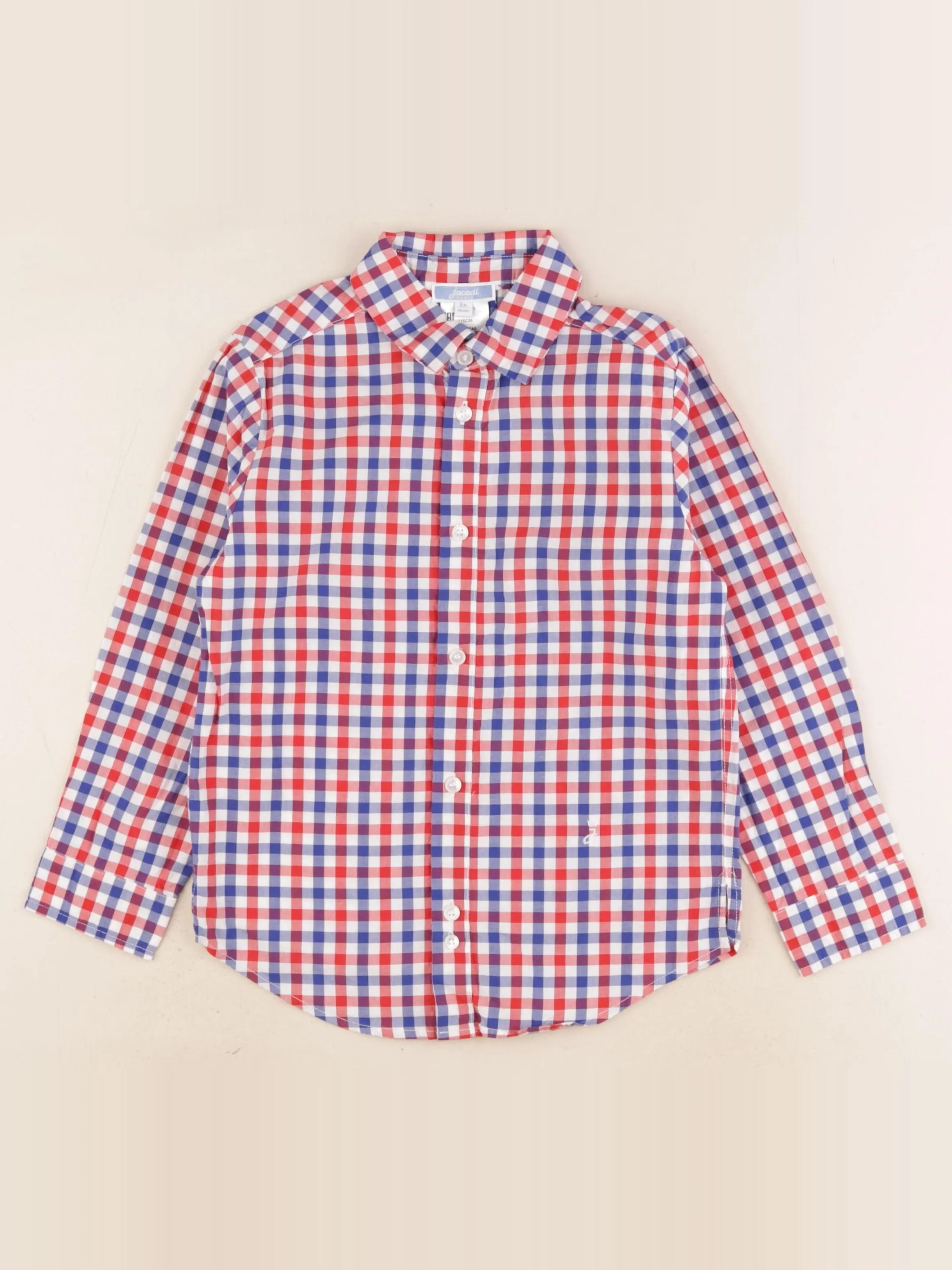 Jacadi - chemise multicolore - 6 ans