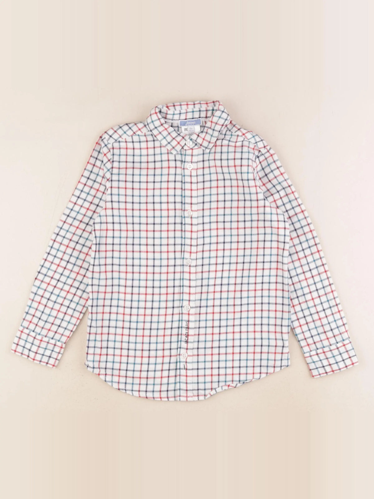 Jacadi - chemise multicolore - 6 ans