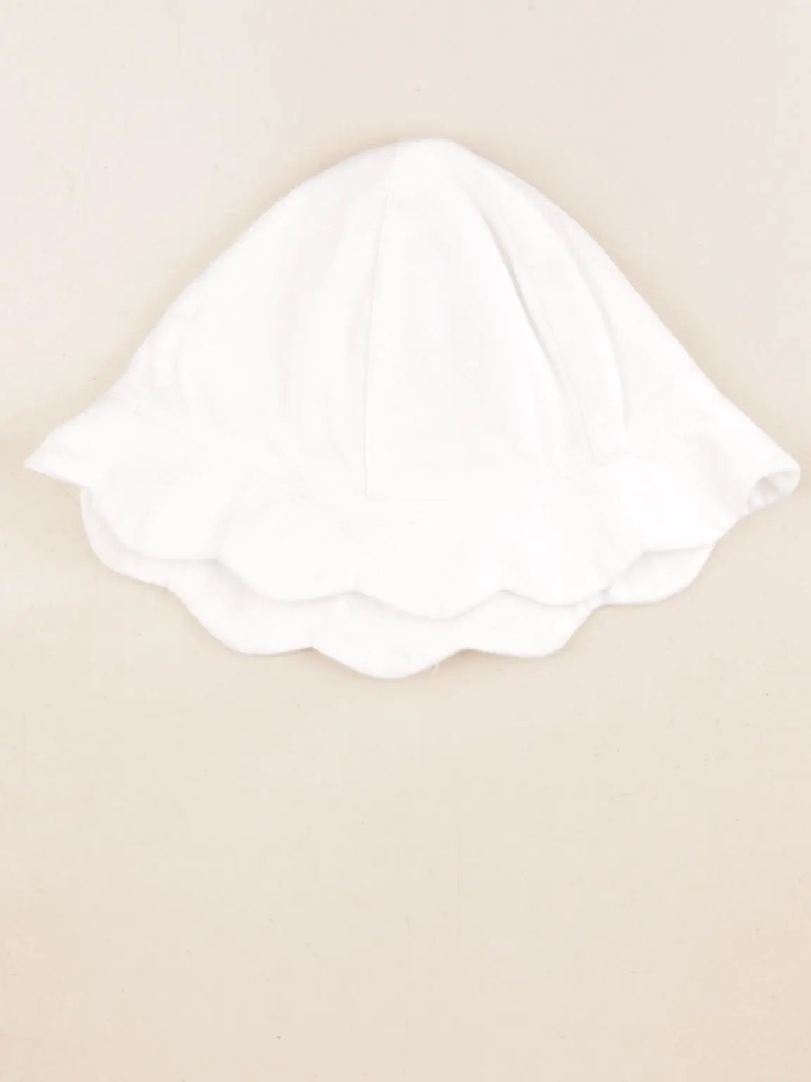 Jacadi - chapeau blanc - 3 ans