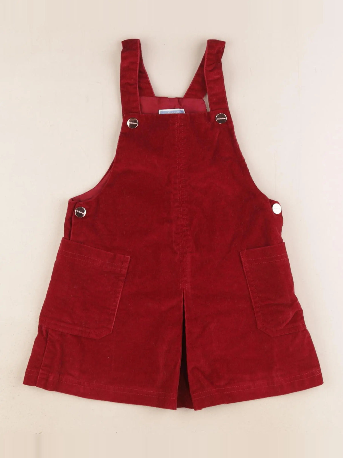 Jacadi - robe rouge - 3 ans
