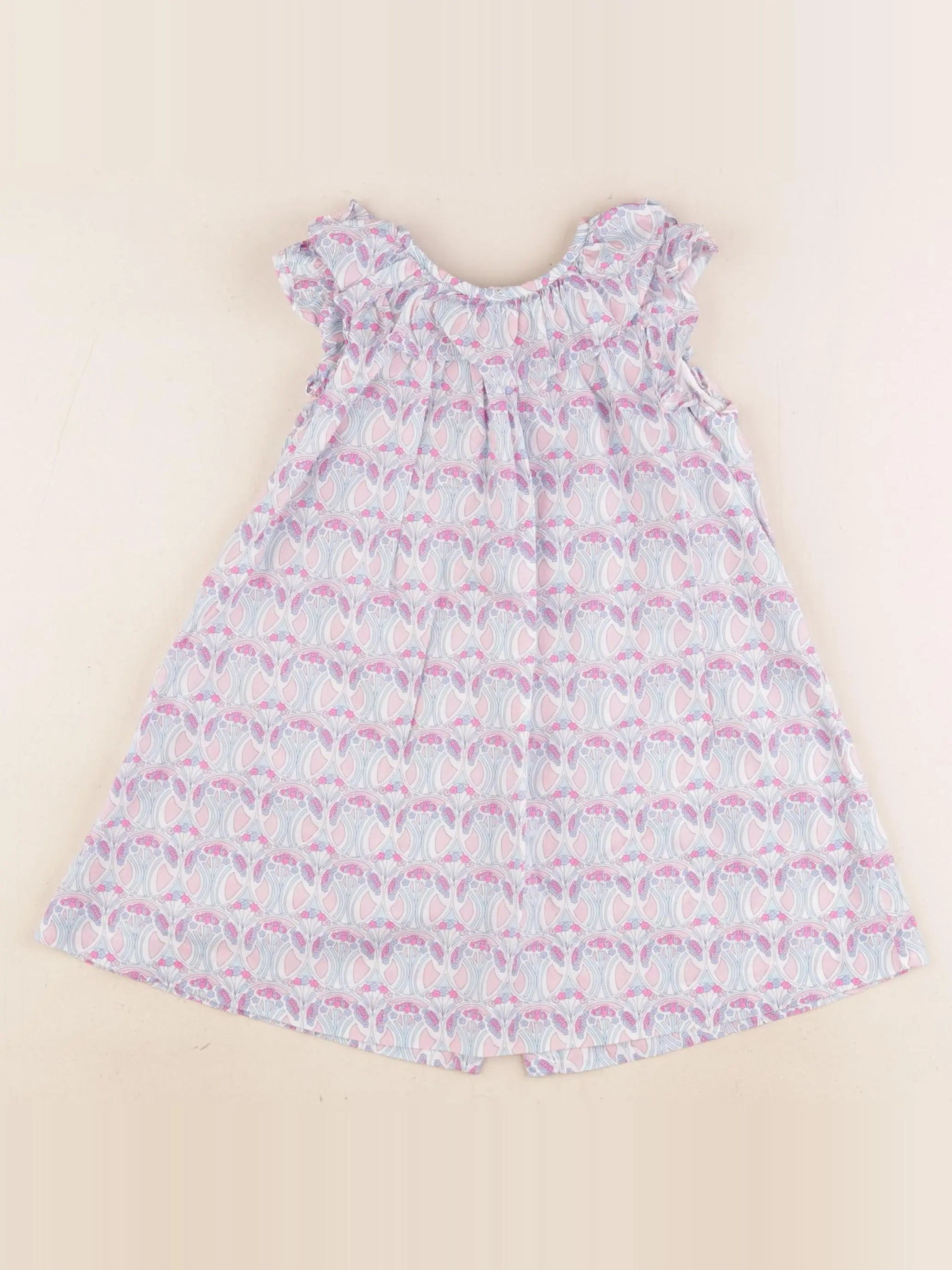 Jacadi - robe multicolore - 24 mois