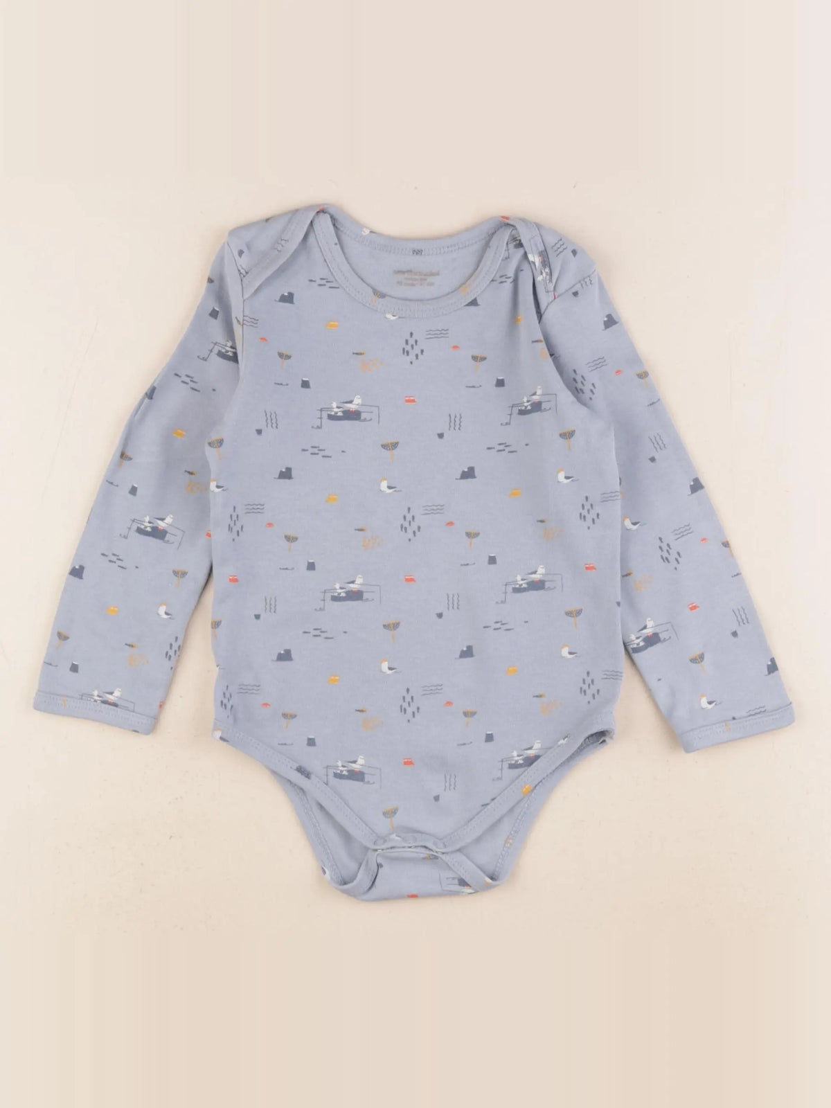 Vertbaudet - body bleu - 36 mois