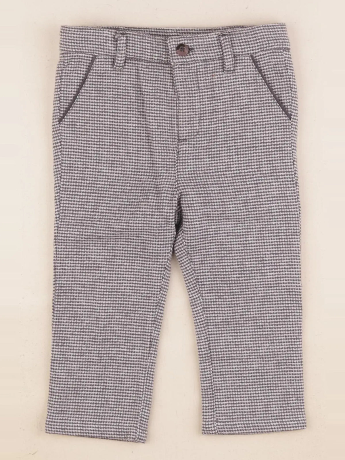 Natalys - pantalon gris - 18 mois