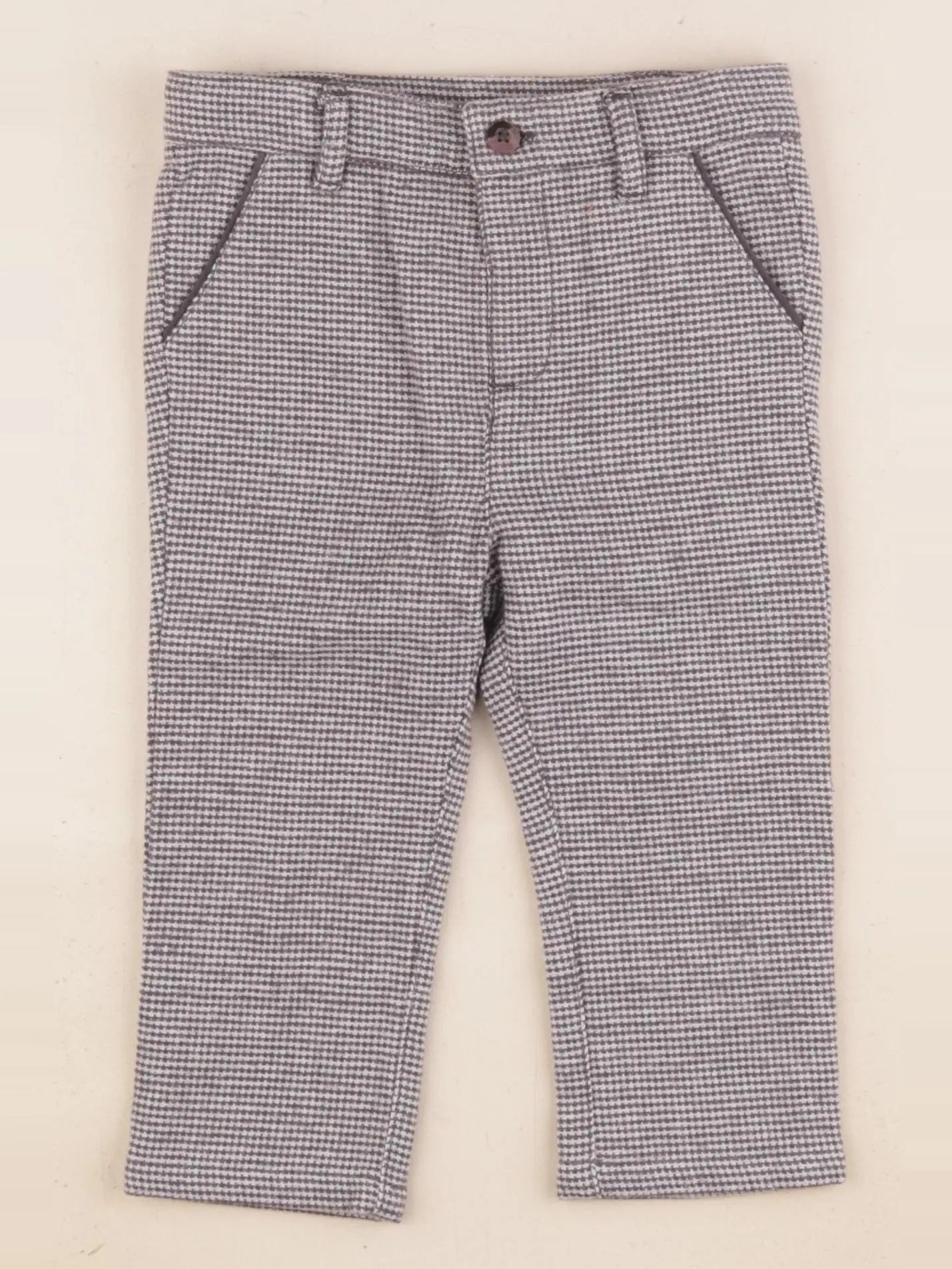 Natalys - pantalon gris - 18 mois