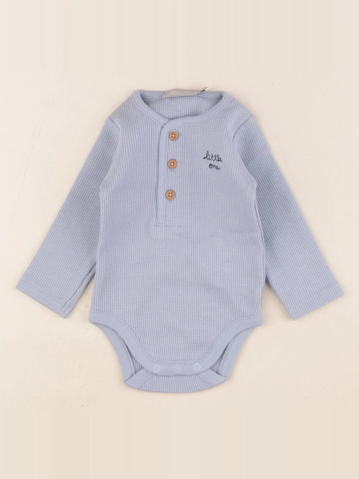 Boutchou - body bleu - 3 mois