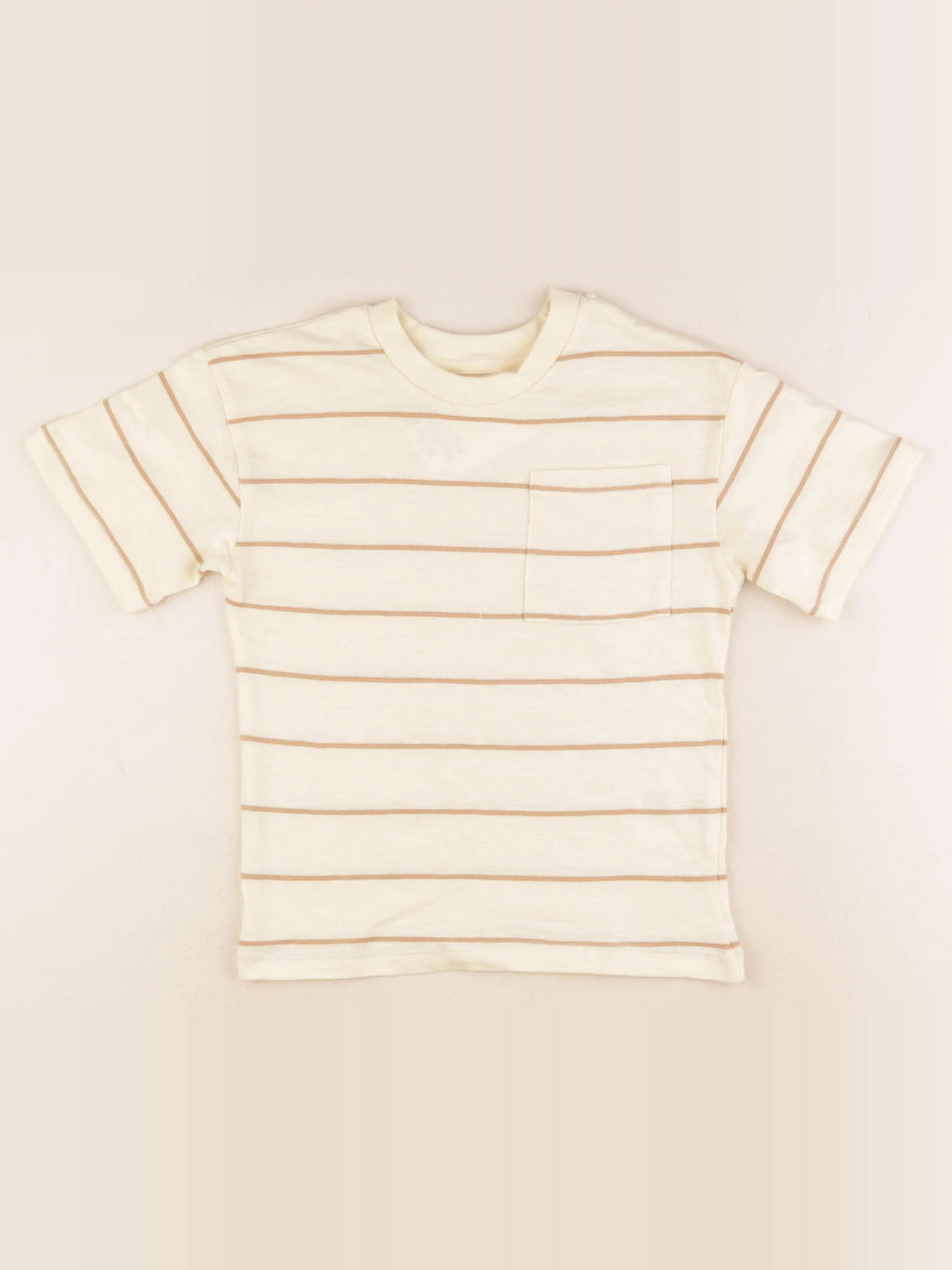 H&M - tee-shirt jaune - 2/4 ans