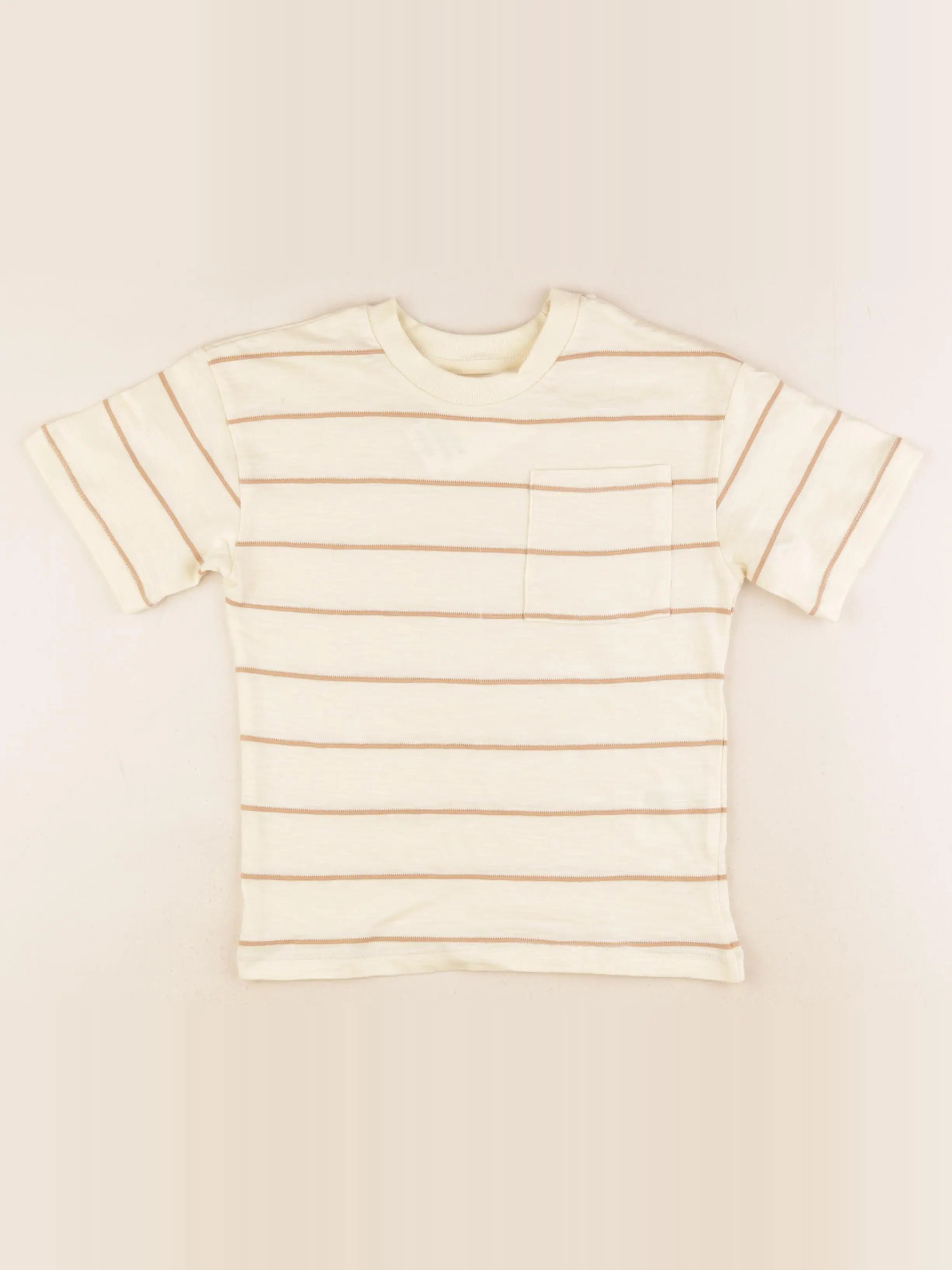 H&M - tee-shirt jaune - 2/4 ans