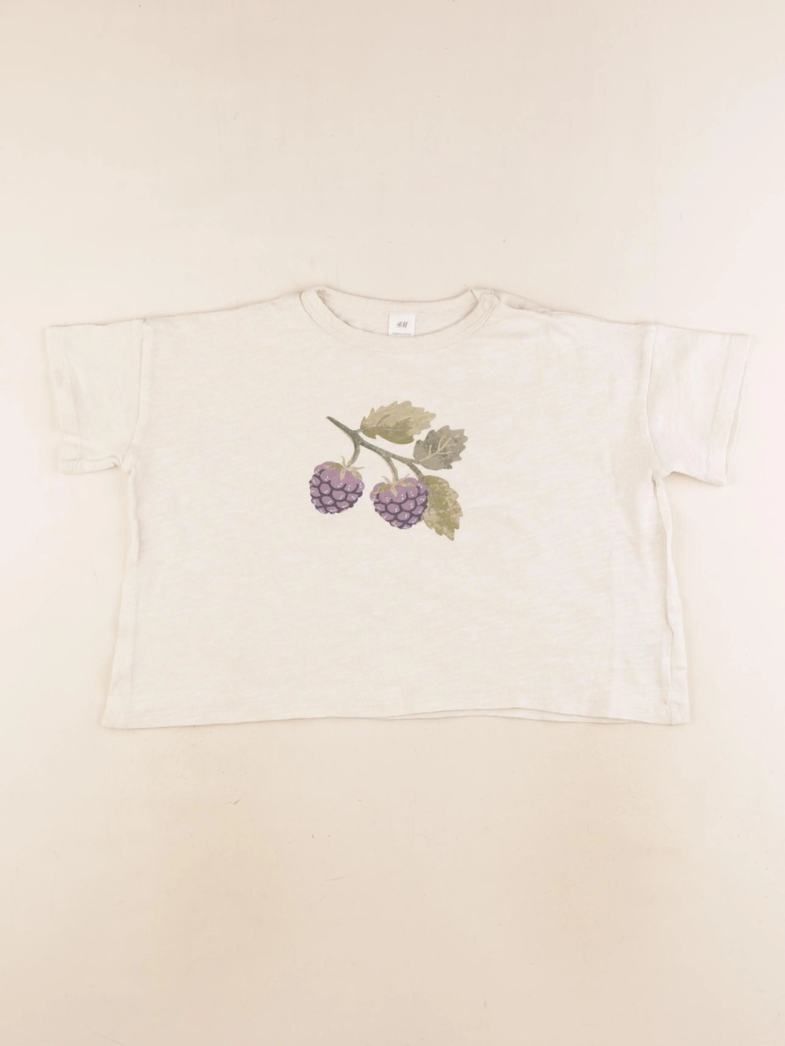 H&M - tee-shirt multicolore - 3/4 ans