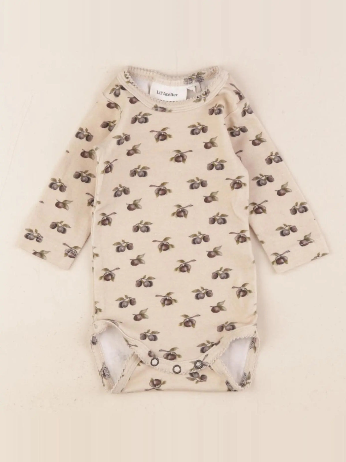 Lil'Atelier - body multicolore - 1/2 mois