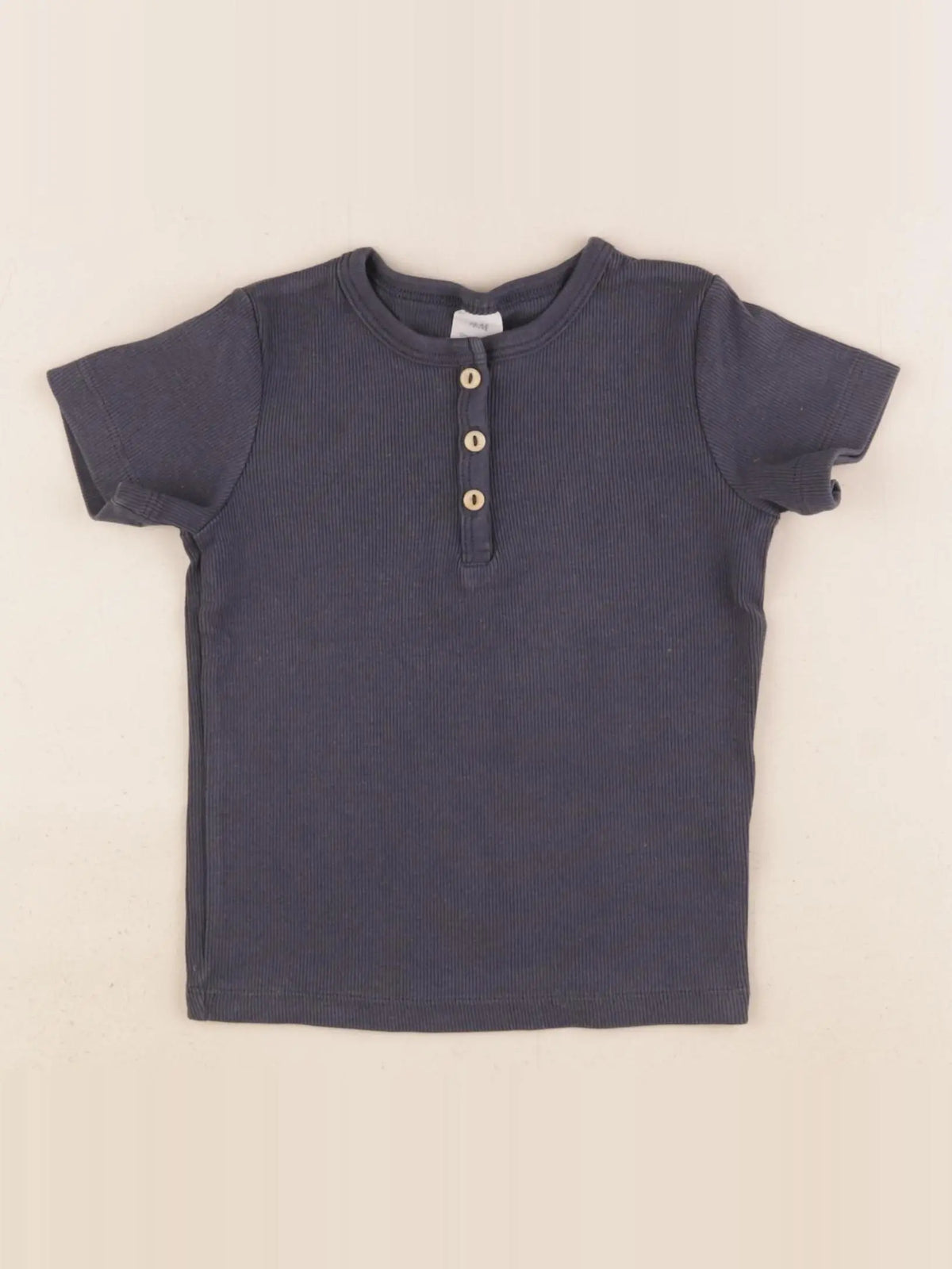 H&M - tee-shirt gris - 12/18 mois