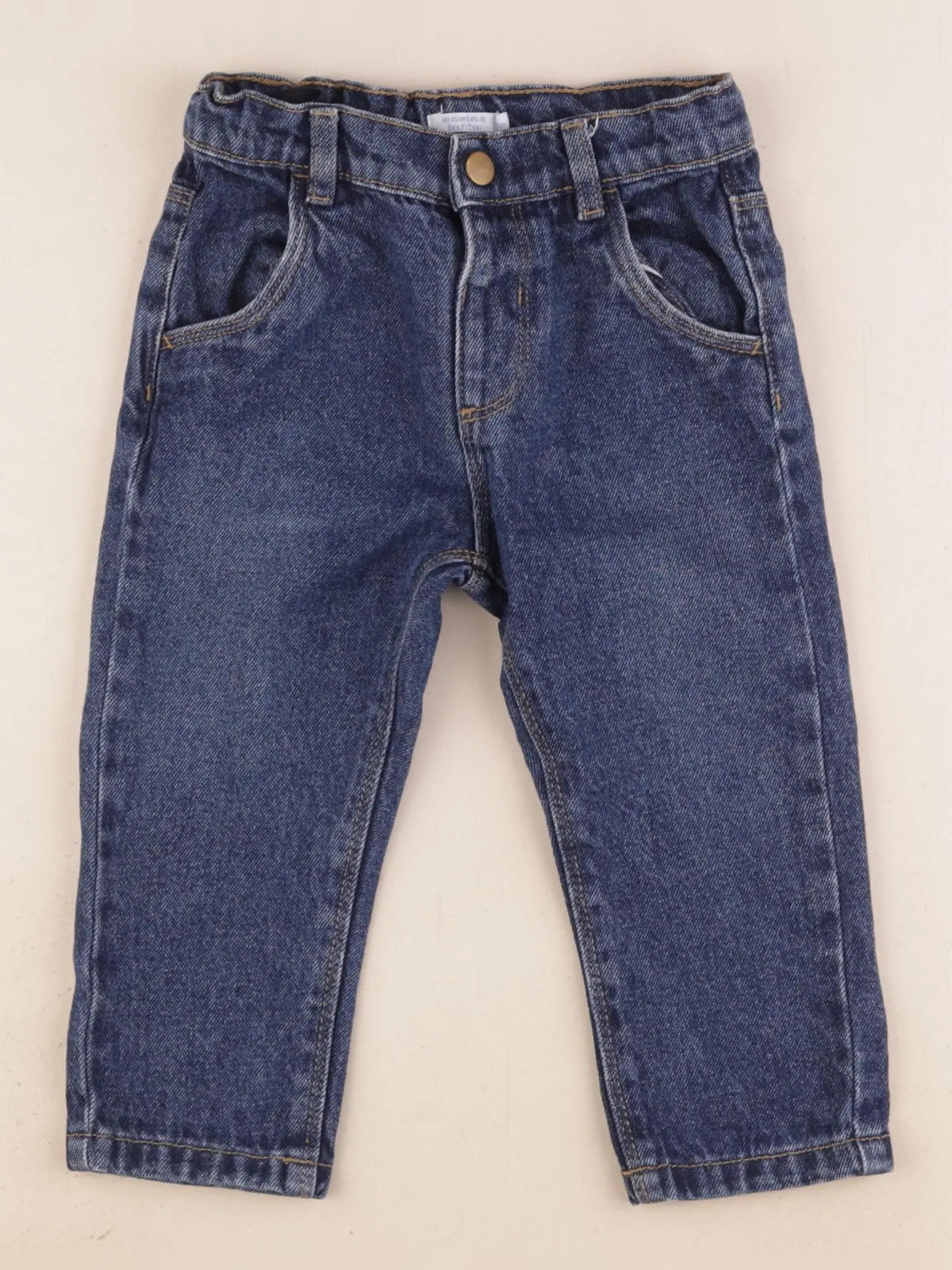 Boutchou - jean bleu - 24 mois