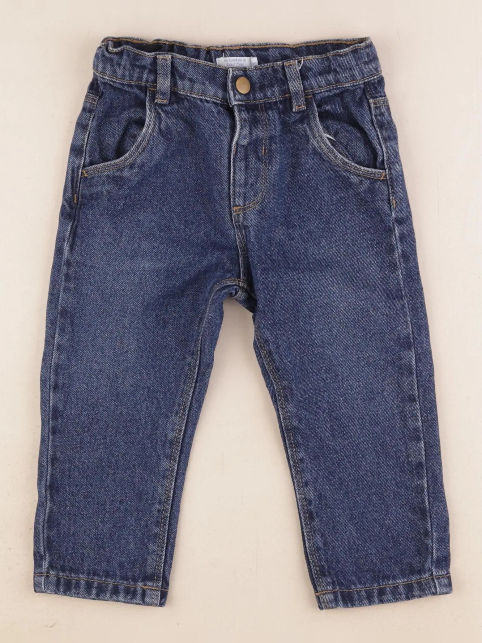Boutchou - jean bleu - 24 mois