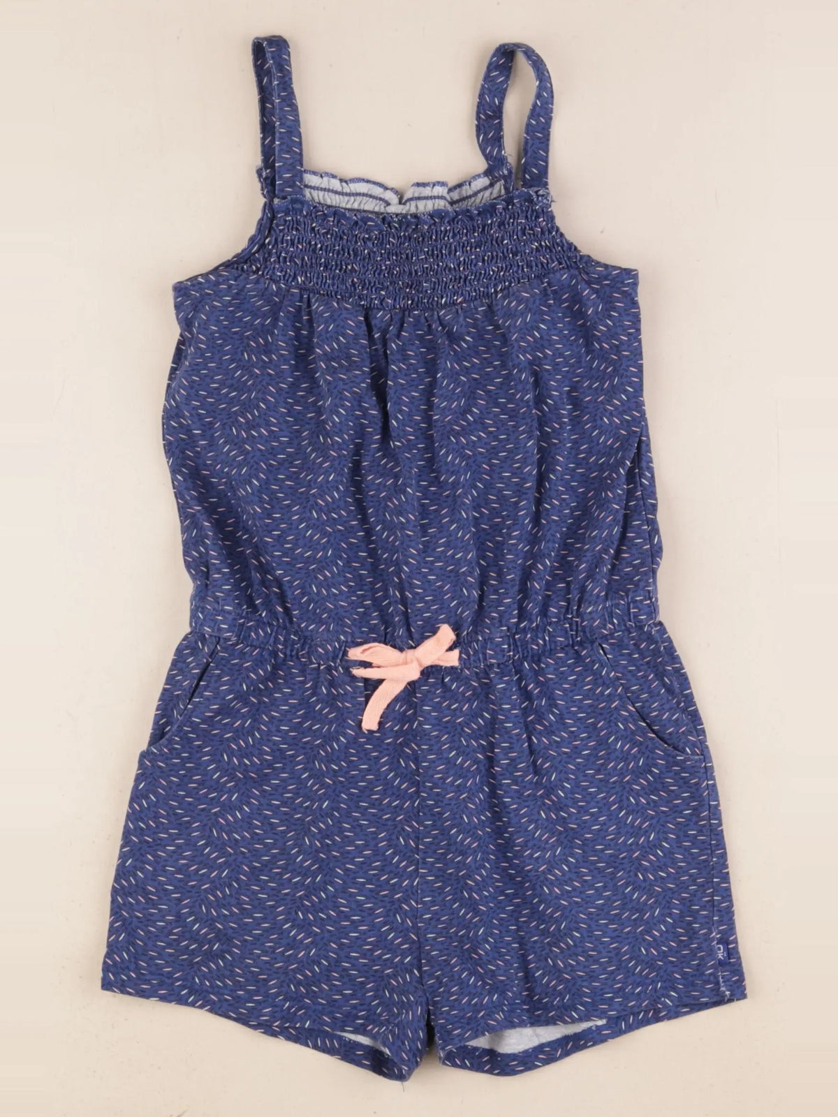 Okaidi - combinaison bleu - 6 ans