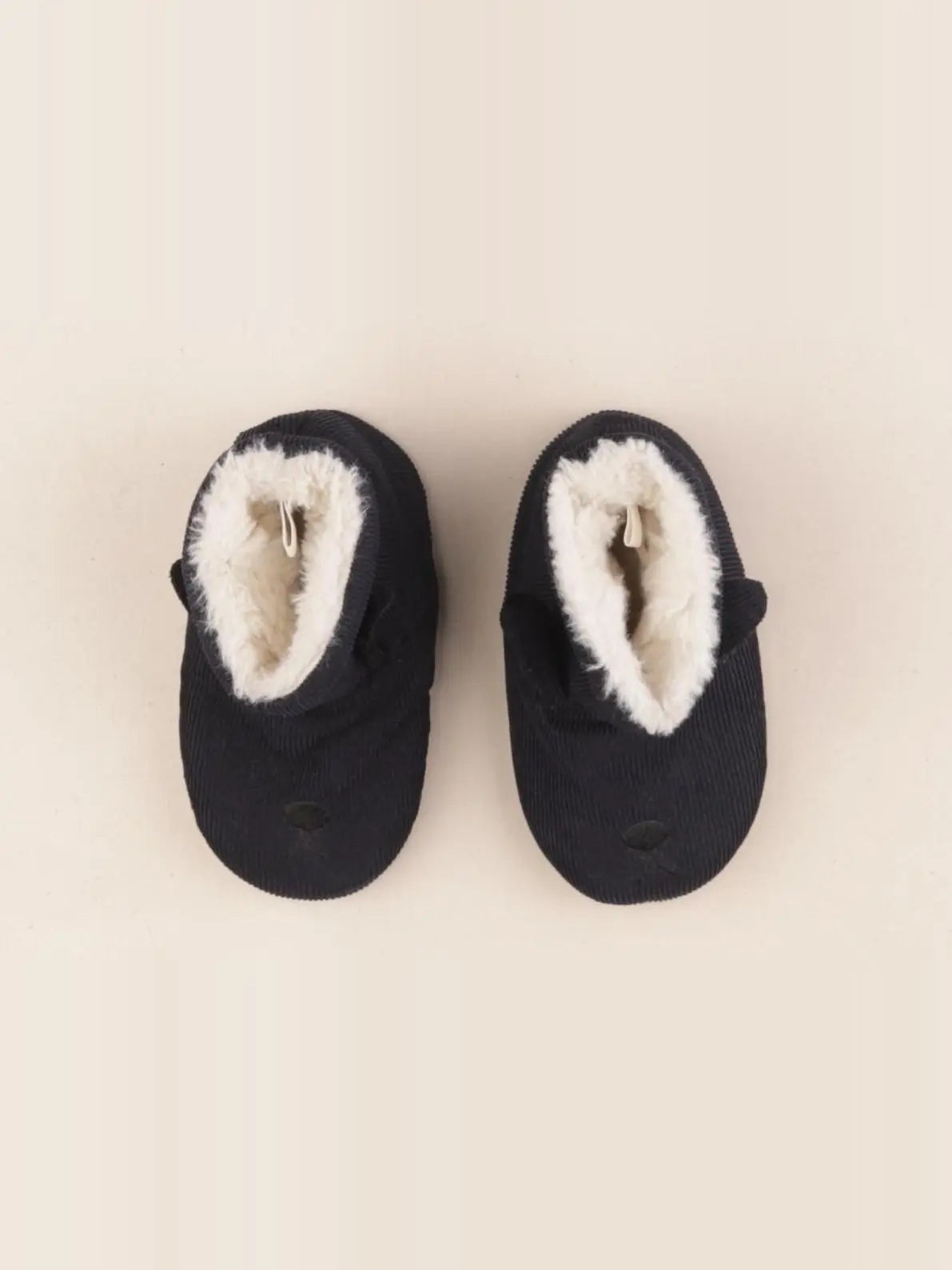 Boutchou - chaussons bleu - pointure 22/23
