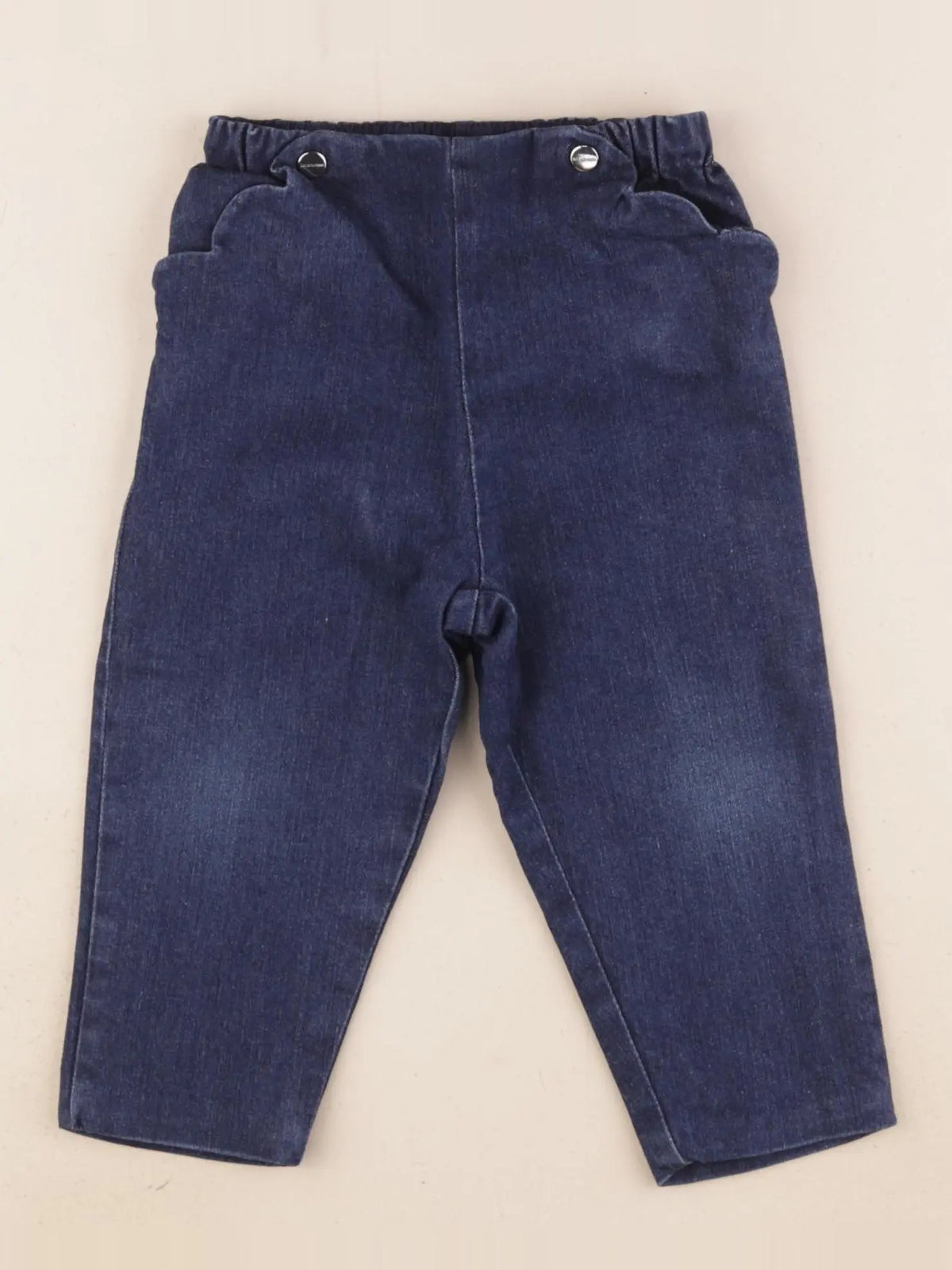 Jacadi - jean bleu - 18 mois