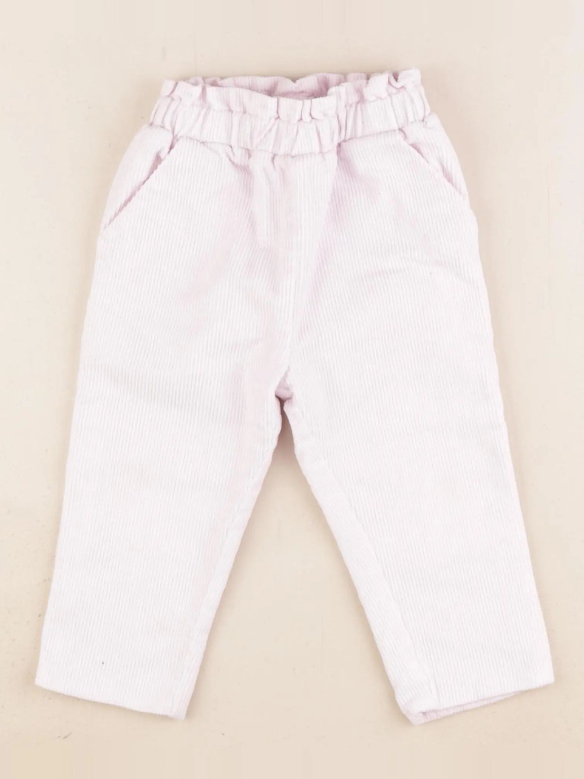 Jacadi - pantalon rose - 18 mois