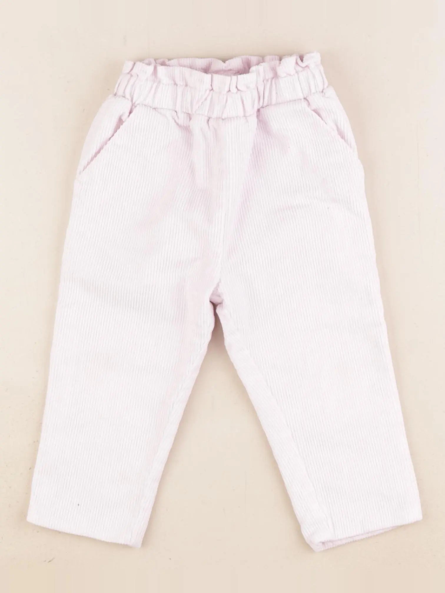 Jacadi - pantalon rose - 18 mois