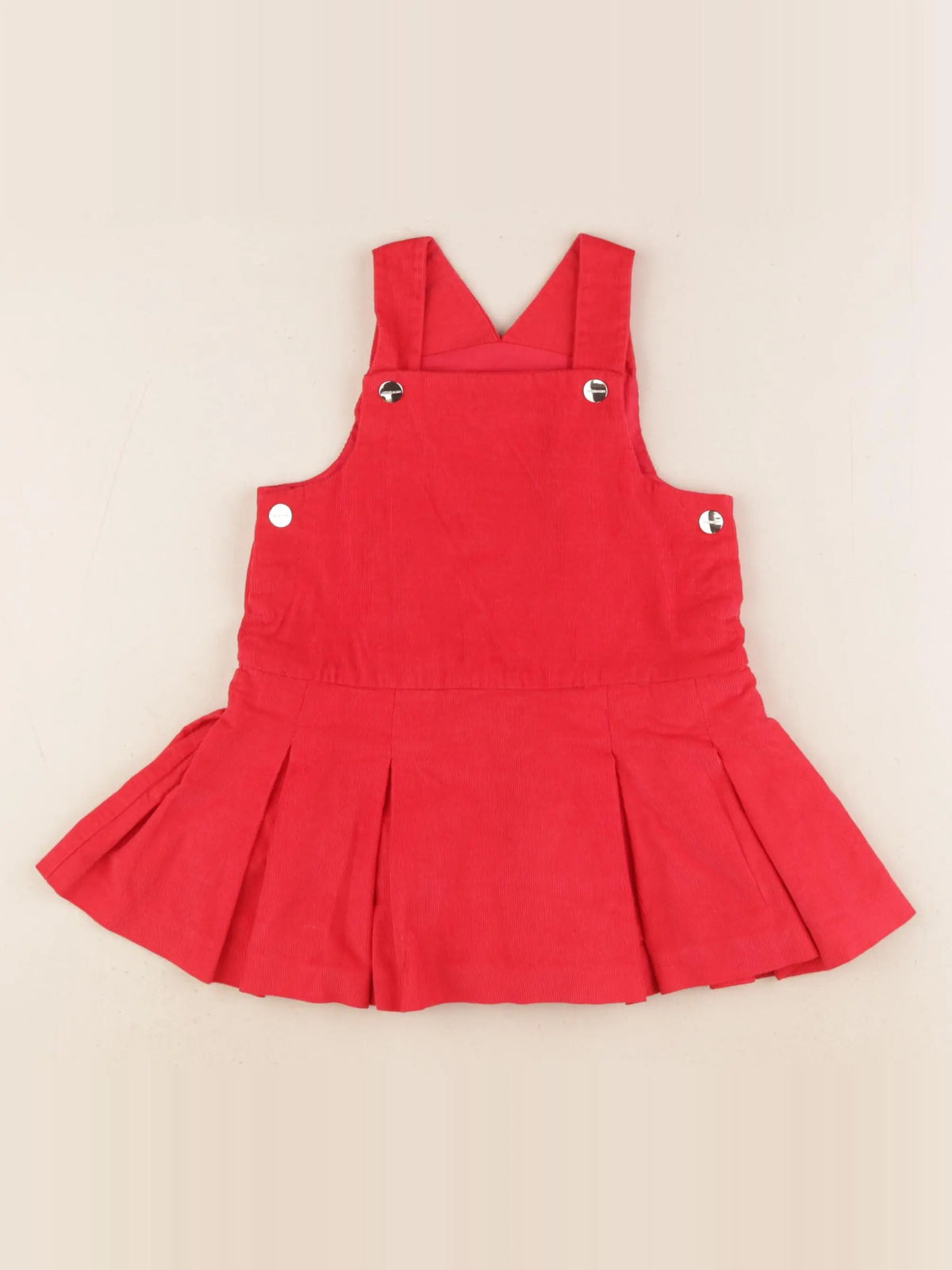 Jacadi - robe rouge - 18 mois