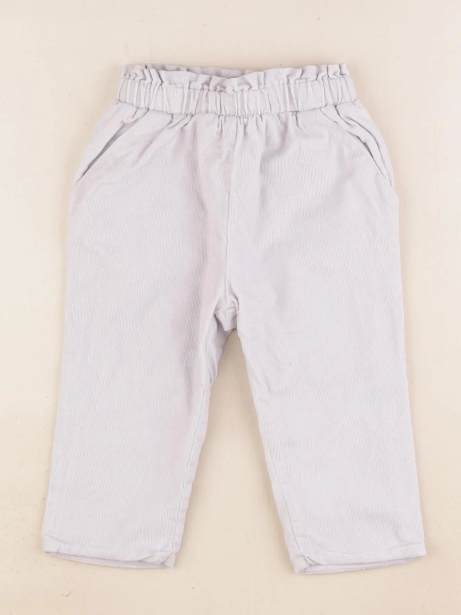 Jacadi - pantalon gris - 18 mois