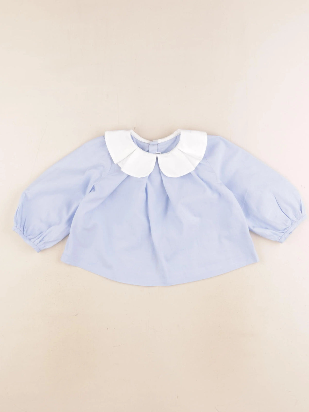 Jacadi - blouse bleu - 24 mois