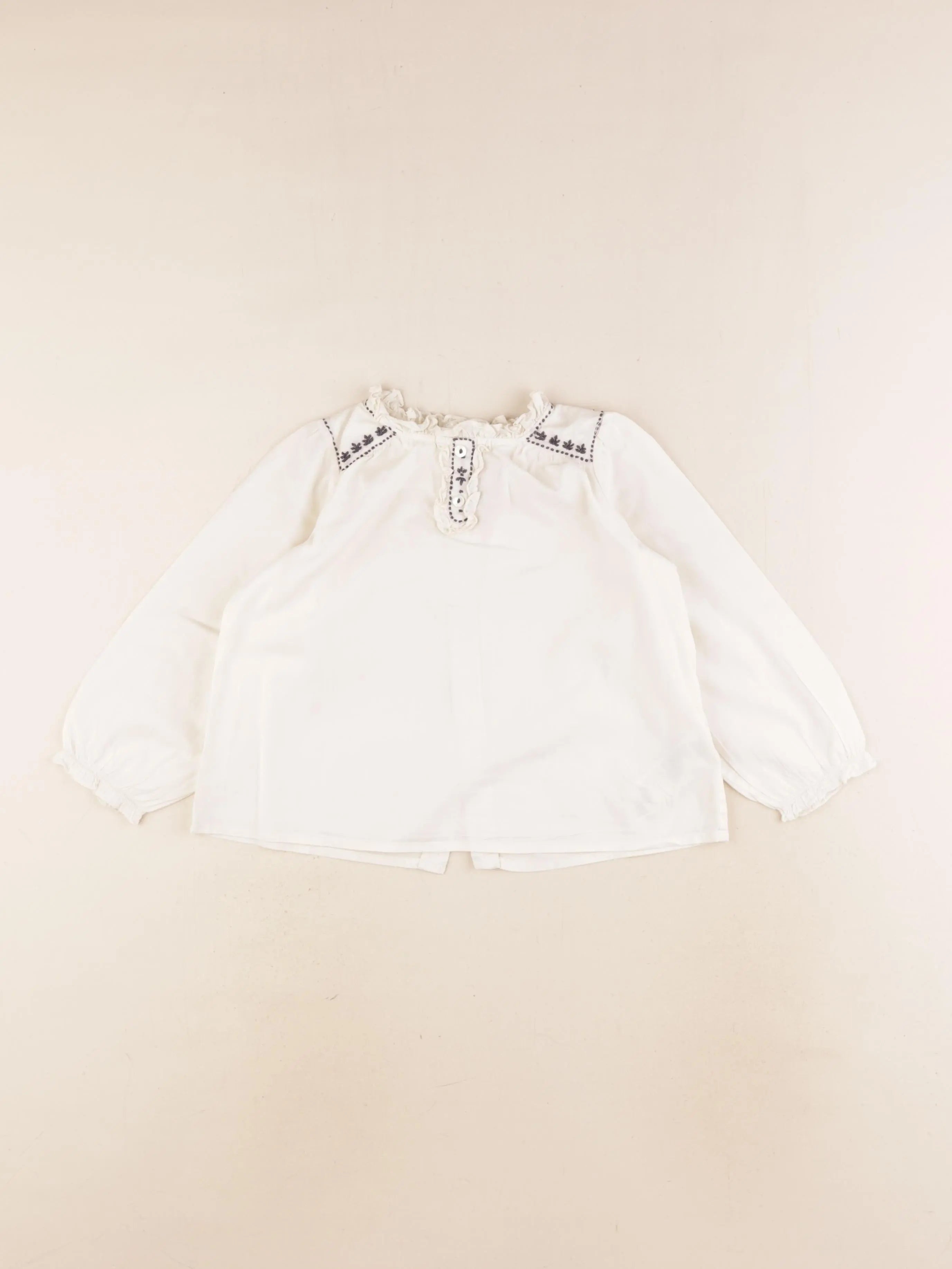 Bonpoint - blouse blanc - 3 ans