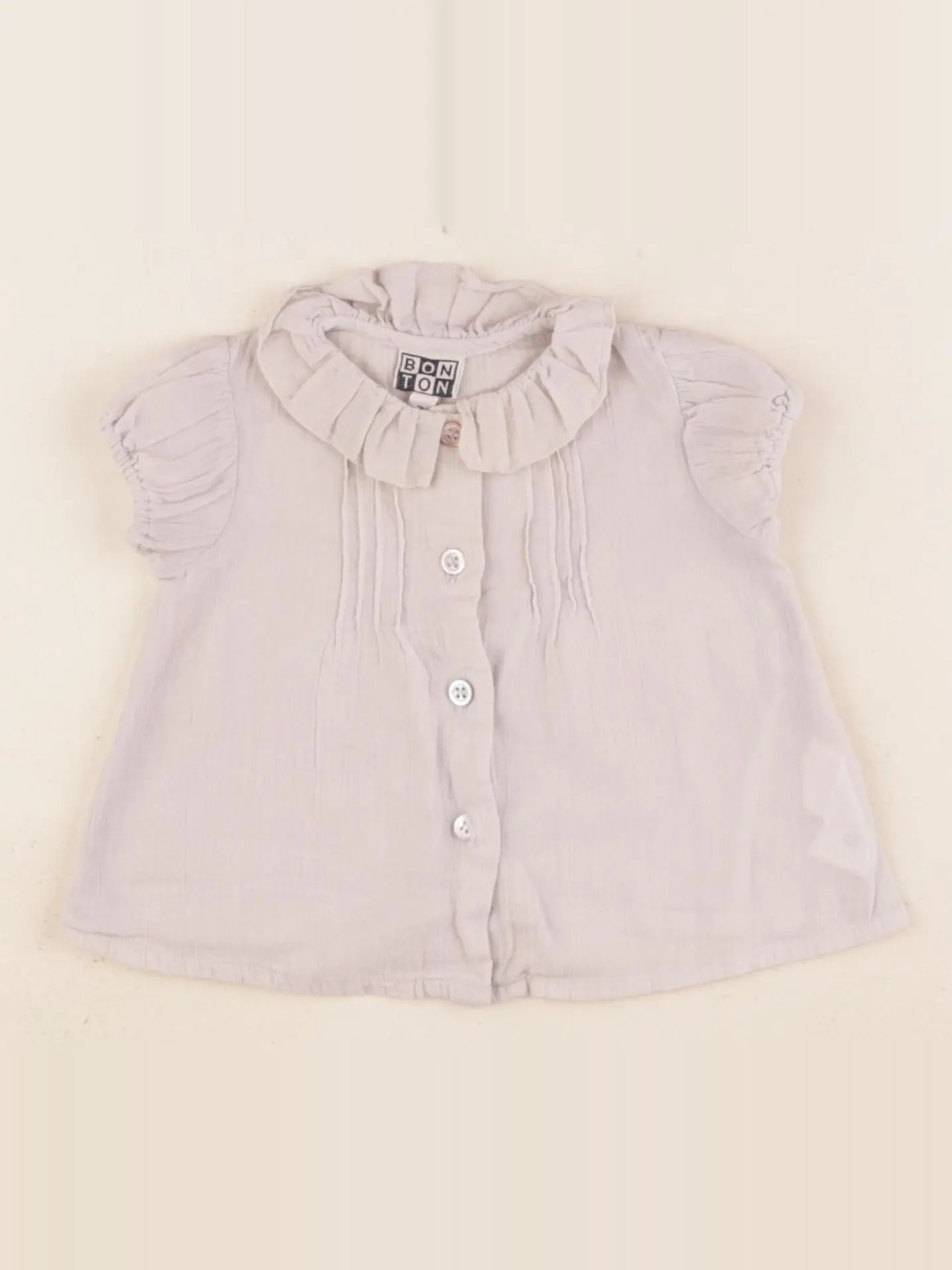 Bonton - chemise gris - 3 ans