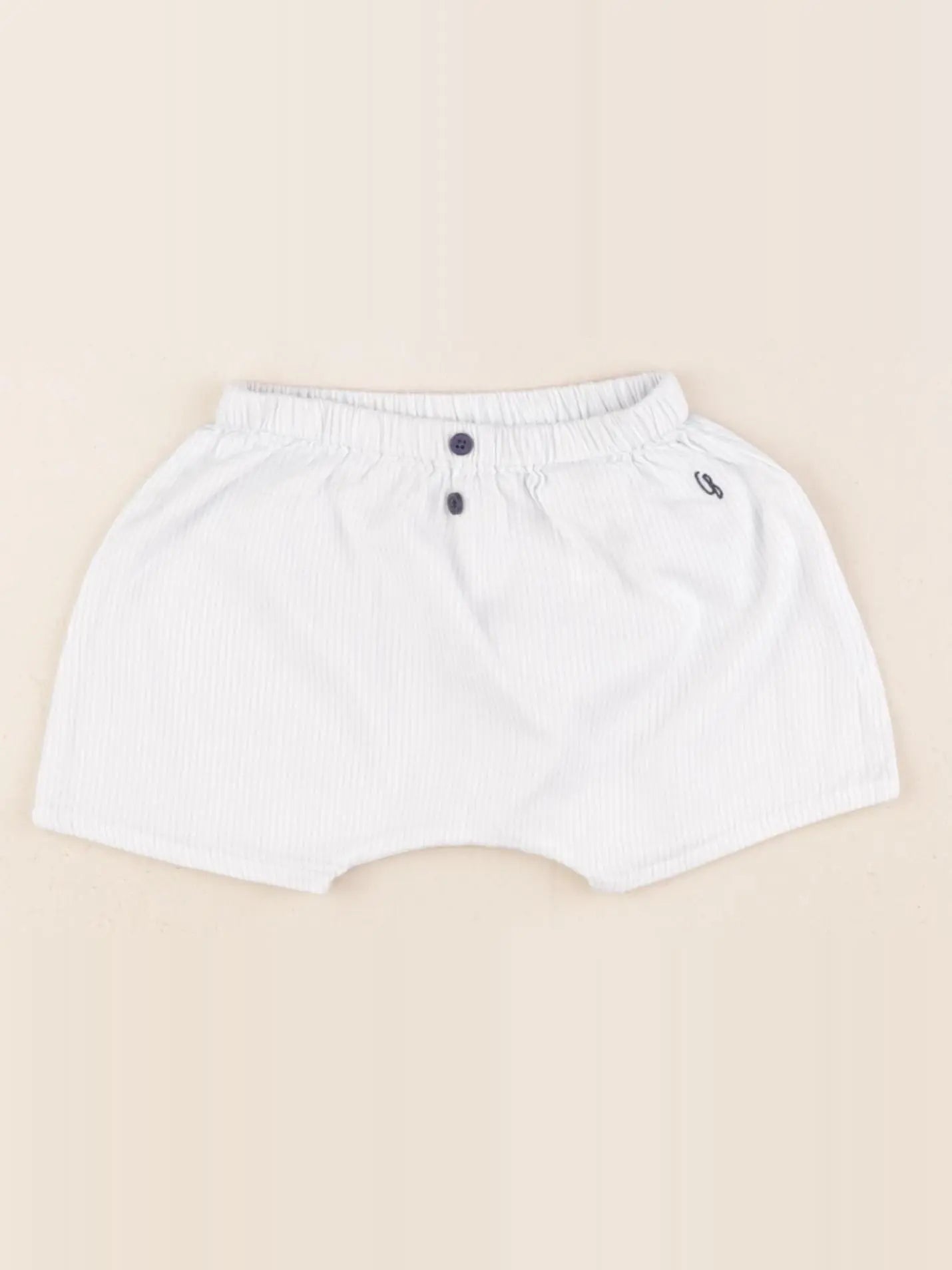 Carrément Beau - short bleu - 9 mois