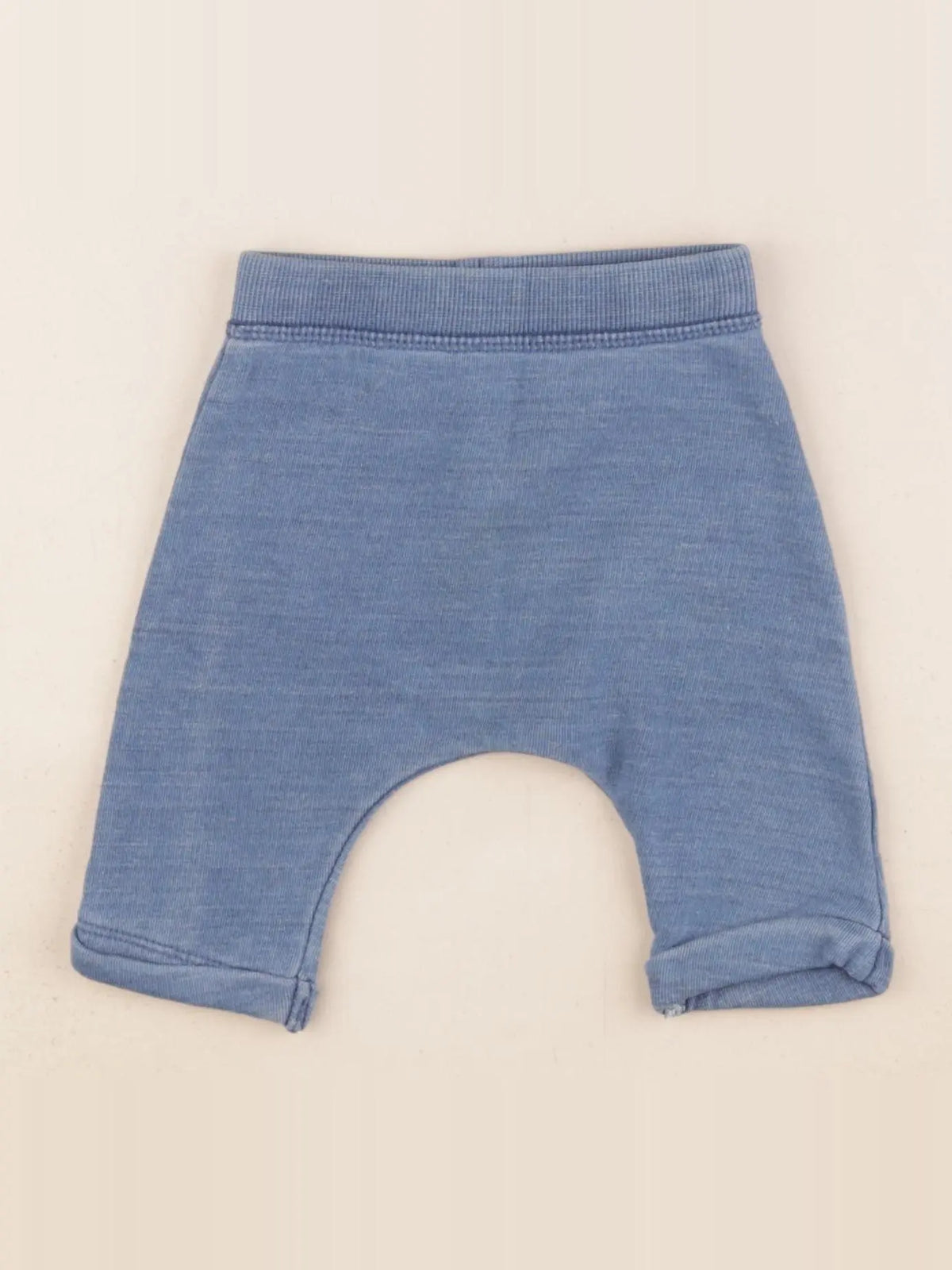 Bonton - sarouel bleu - 6 mois