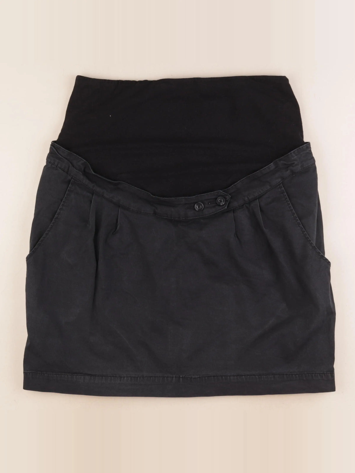 Vertbaudet - jupe grossesse noir - 44